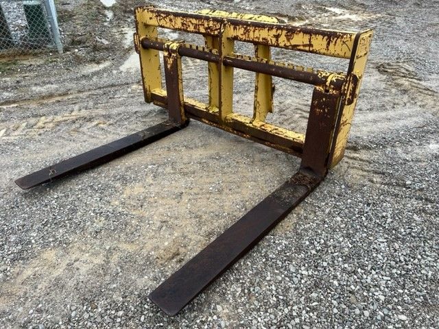 FORKS FOR CAT 950H WHEEL LOADER FOR QUICK COUPLER Photo 1 Thumbnail