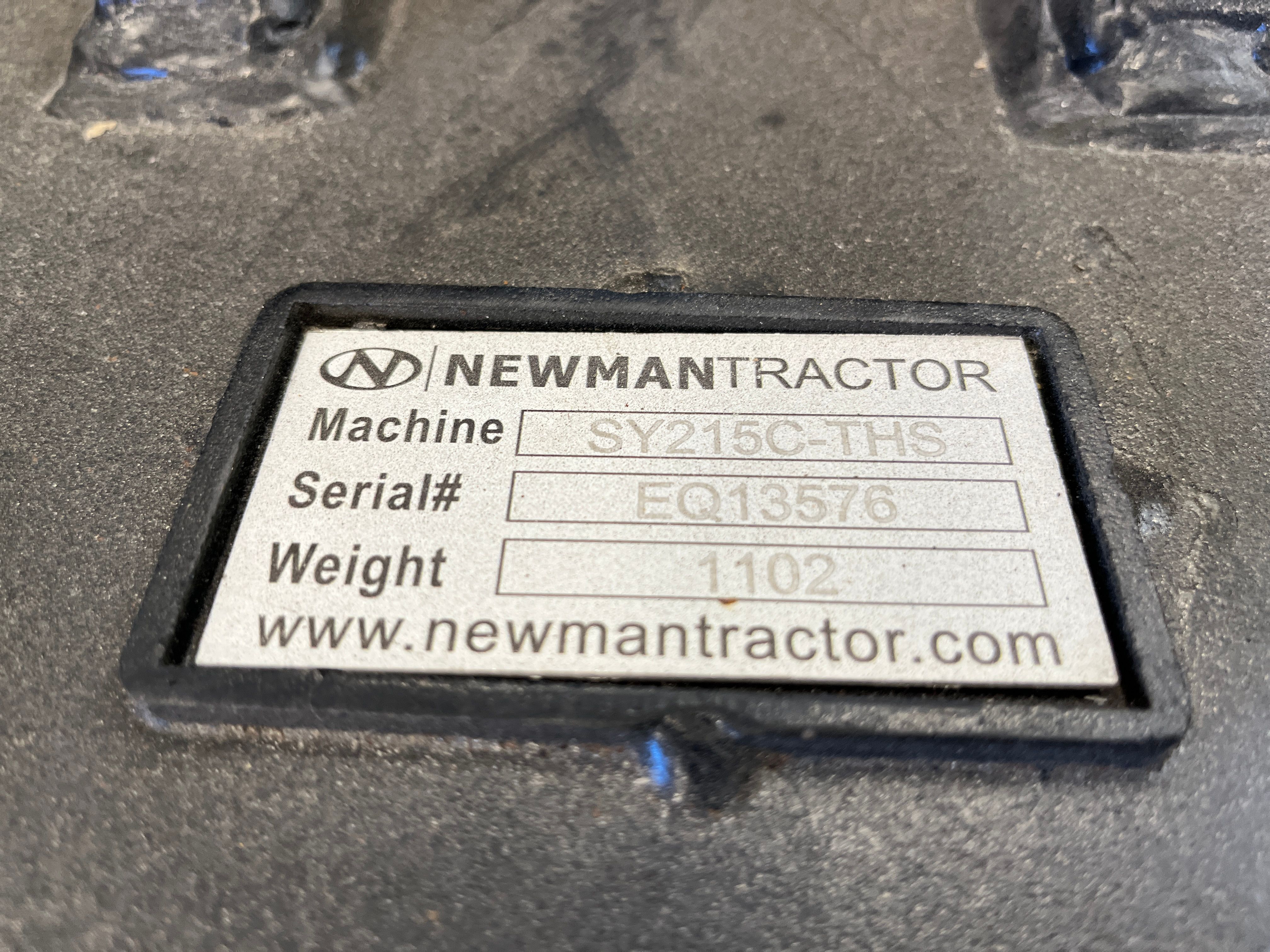 THS THUMB SHORT (NO QUICK COUPLER) FOR SY215C Photo 5 Thumbnail