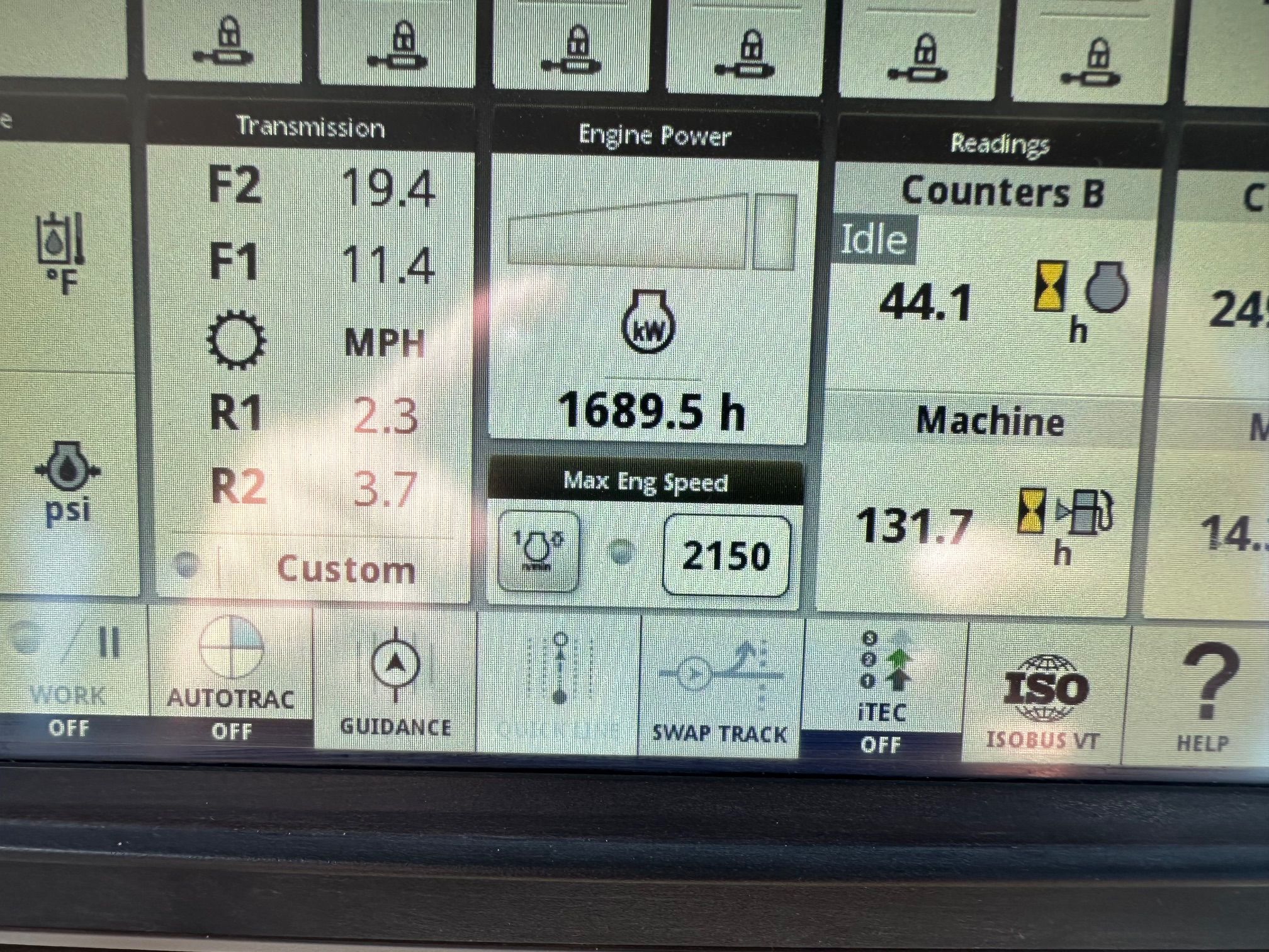 2022 JOHN DEERE 9R 590 Photo 8 Thumbnail