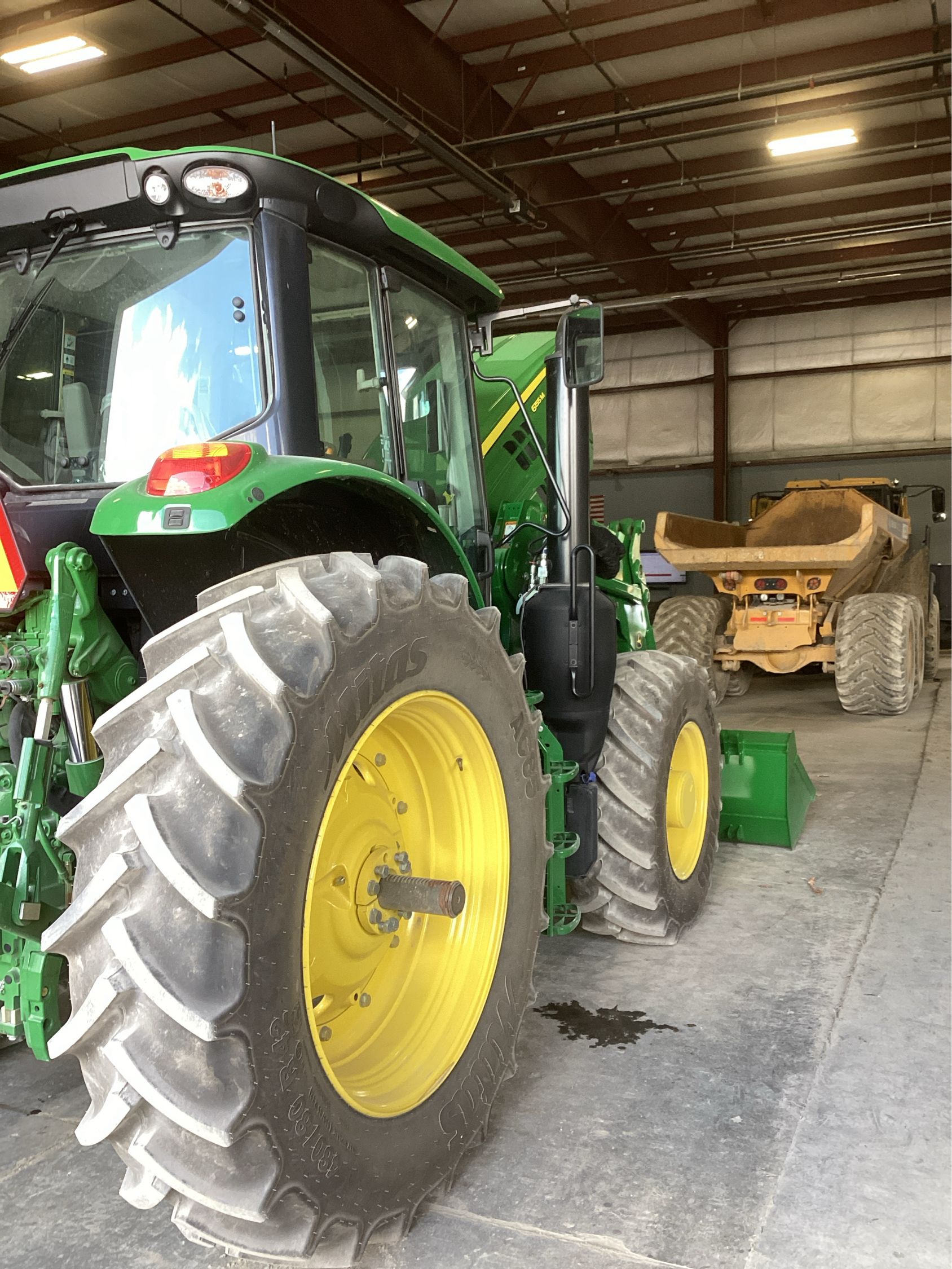 2023 JOHN DEERE 6155M Photo 3 Thumbnail