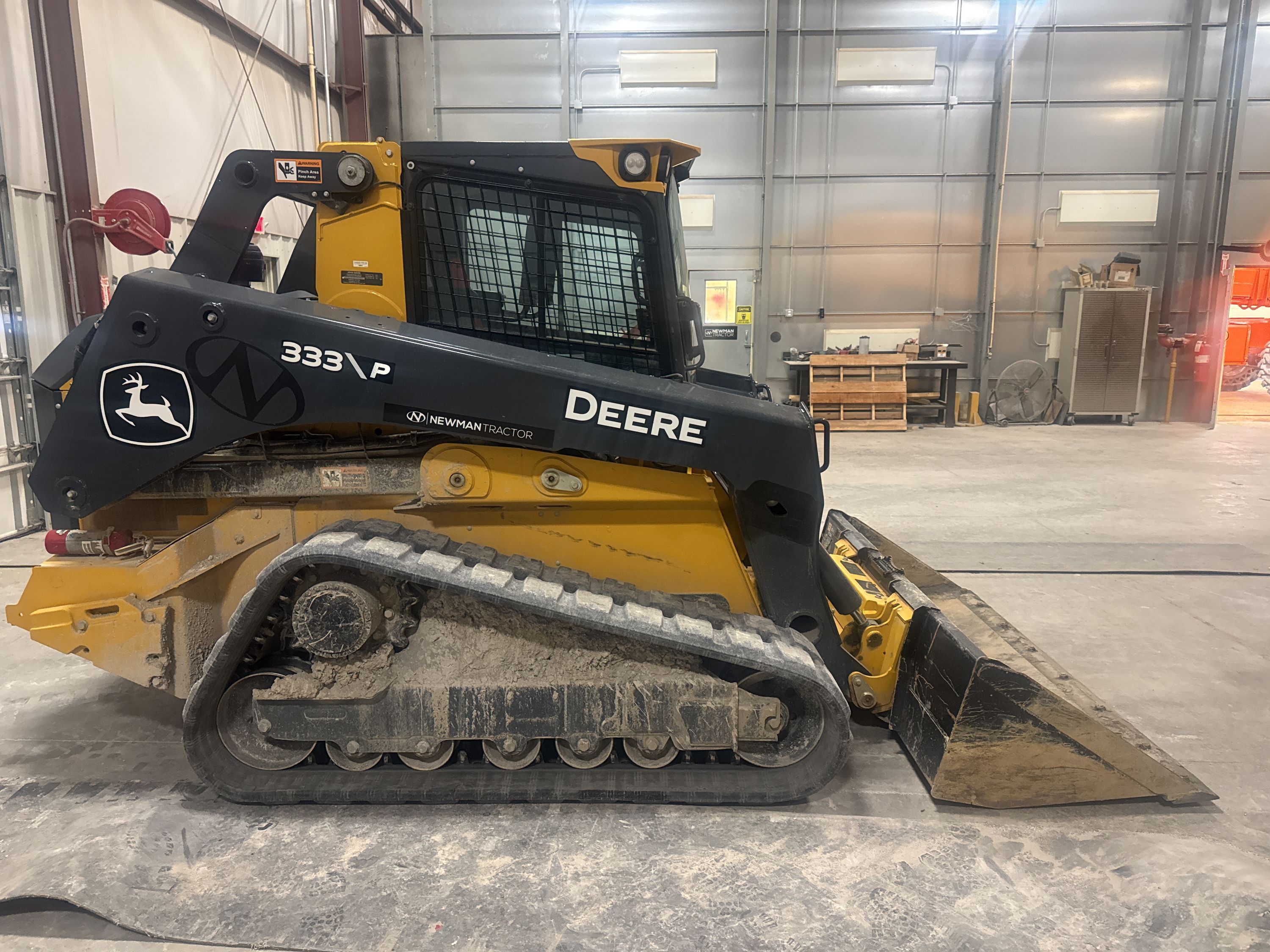 2024 JOHN DEERE 333P Photo 6 Thumbnail