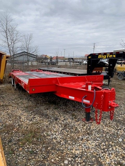 20 TON TAG TRAILER Photo 4 Thumbnail