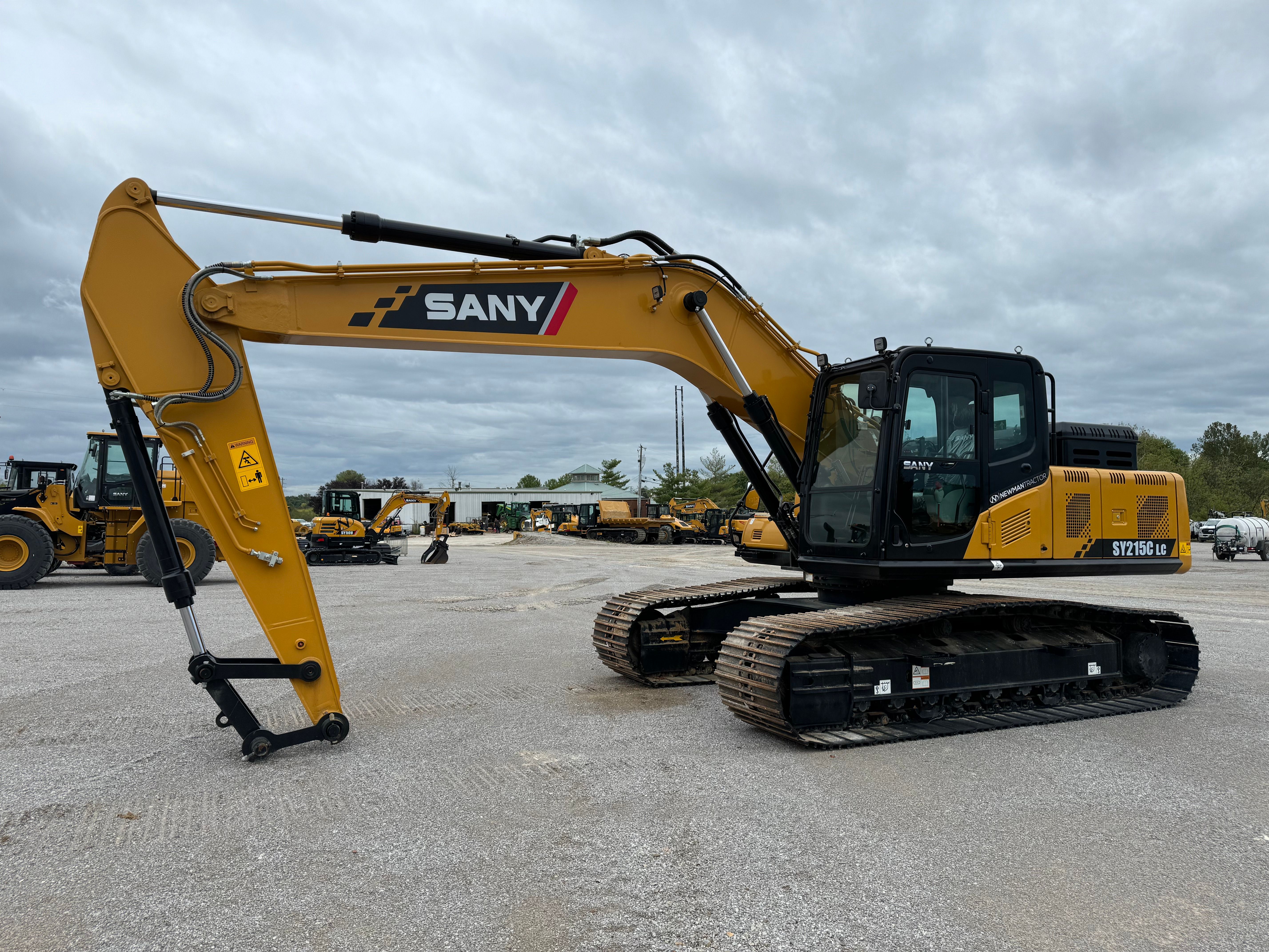 2023 SANY SY215C Photo 3 Thumbnail