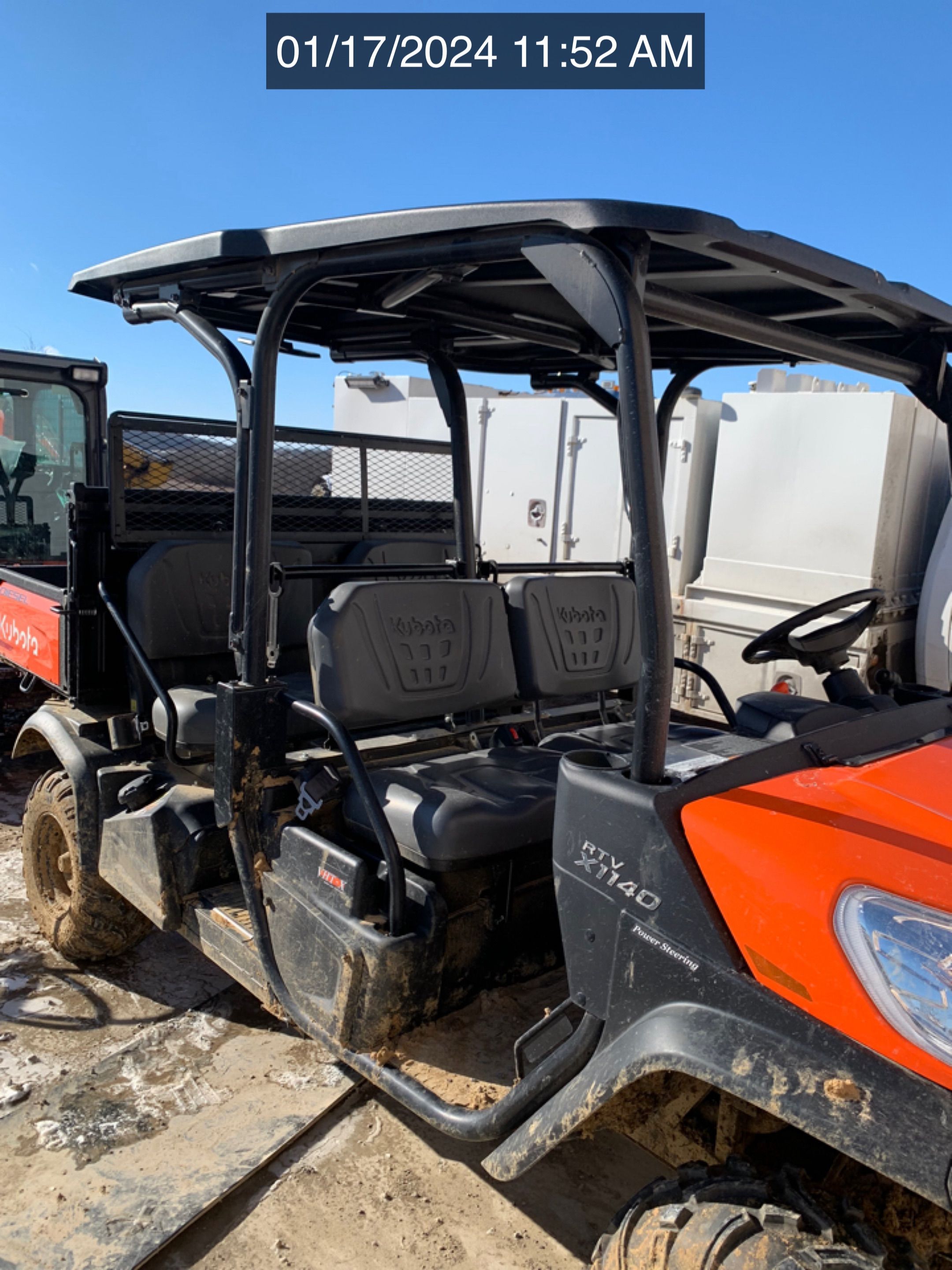 2023 KUBOTA RTV-X1140 Photo 2 Thumbnail