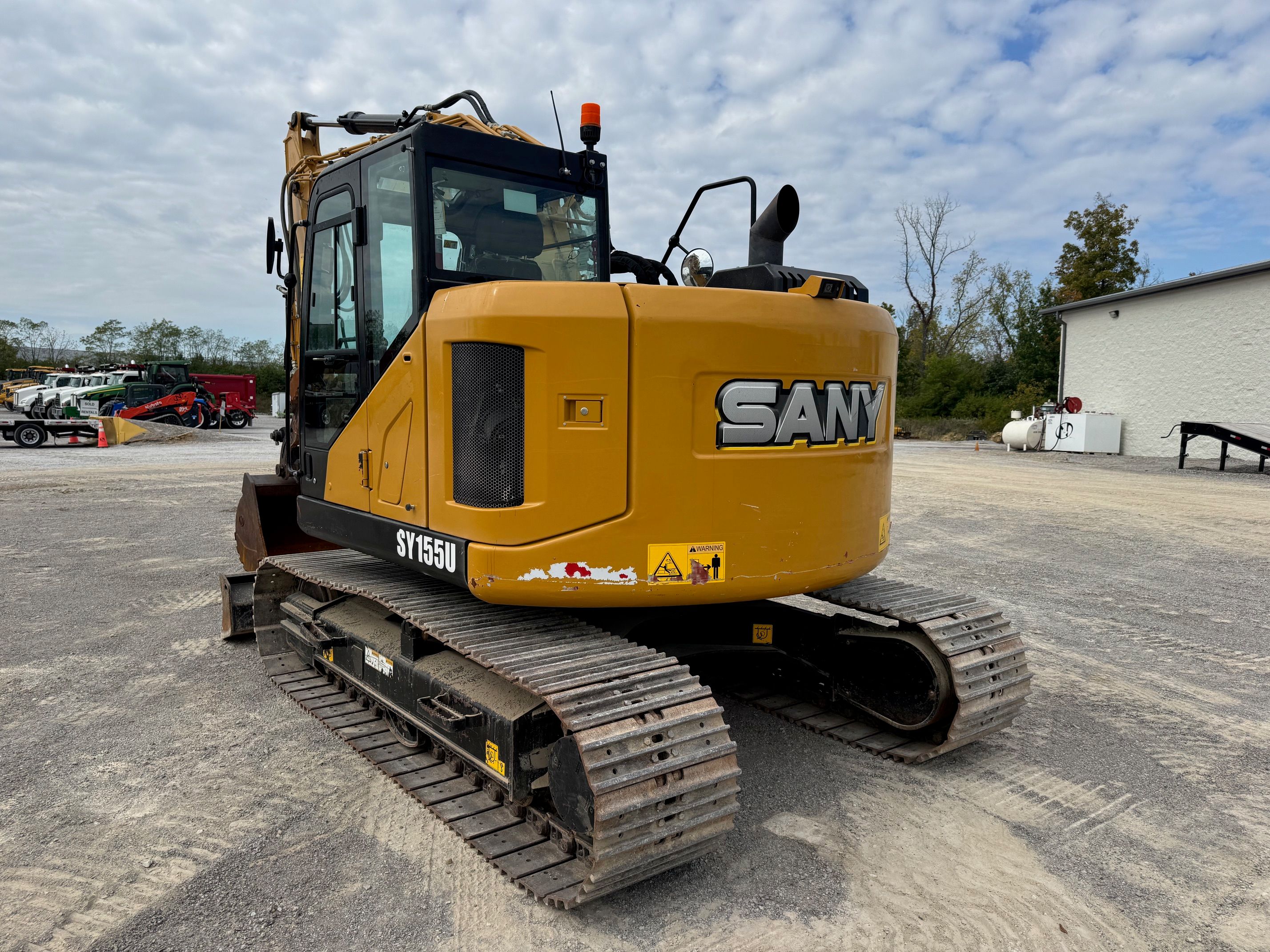 2022 SANY SY155U Photo 2 Thumbnail