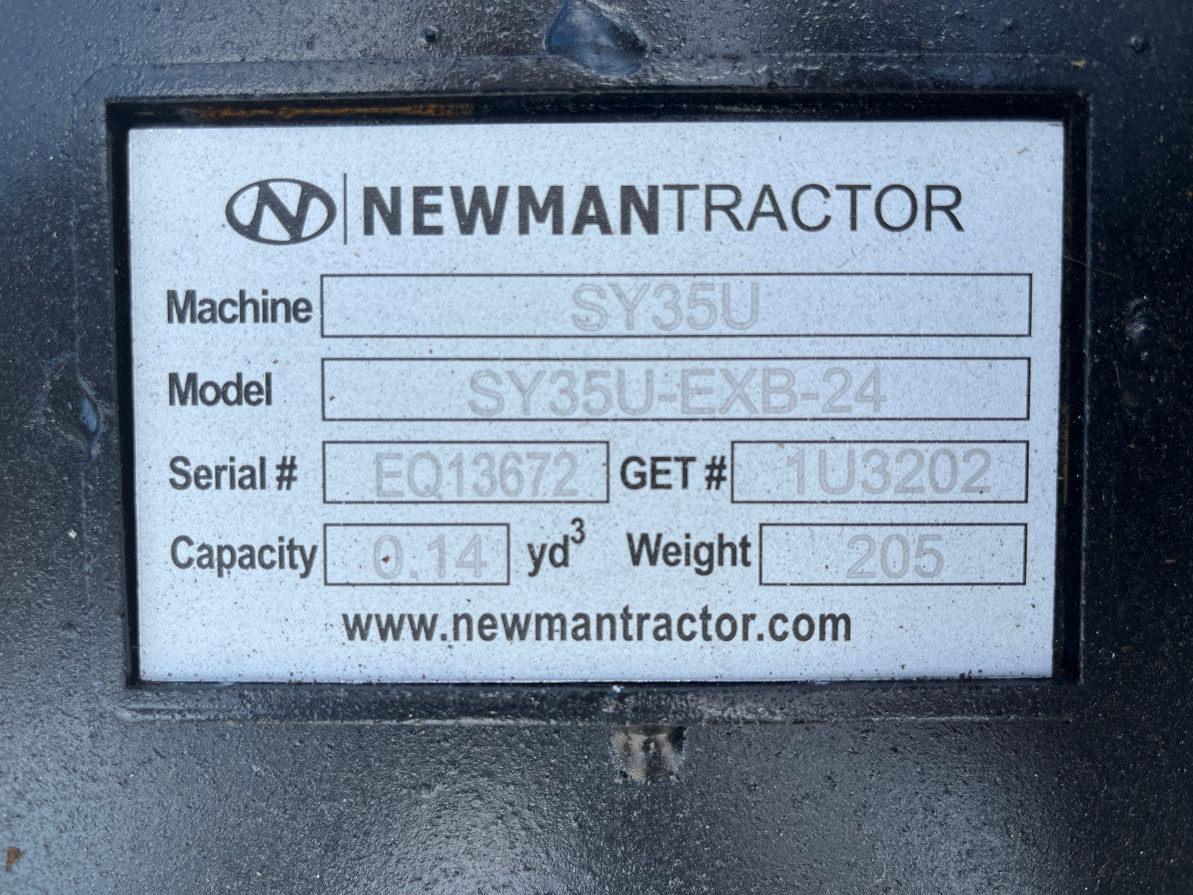 24" BUCKET FOR SY35U Photo 5 Thumbnail