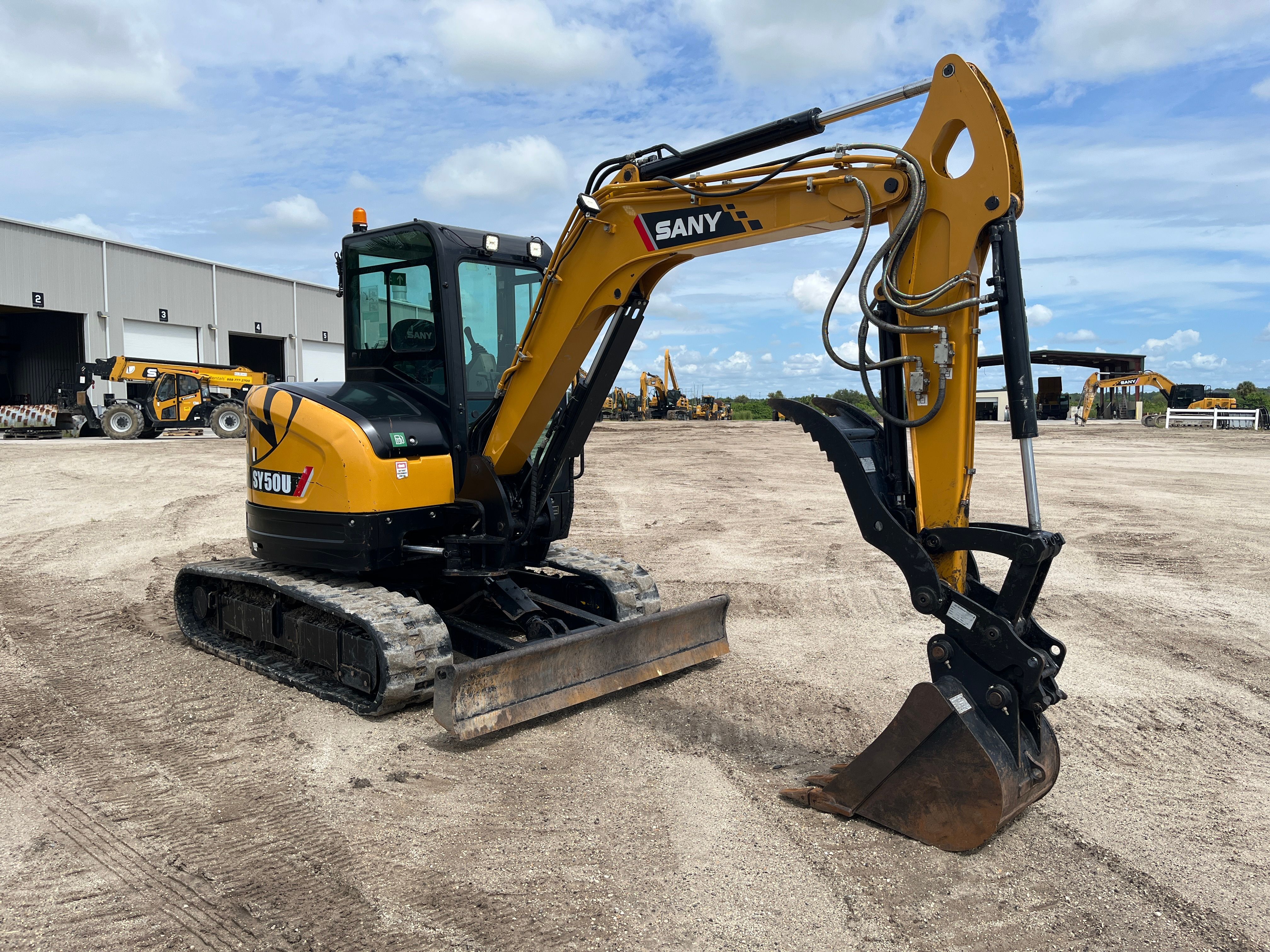2023 SANY SY50U Photo 6 Thumbnail