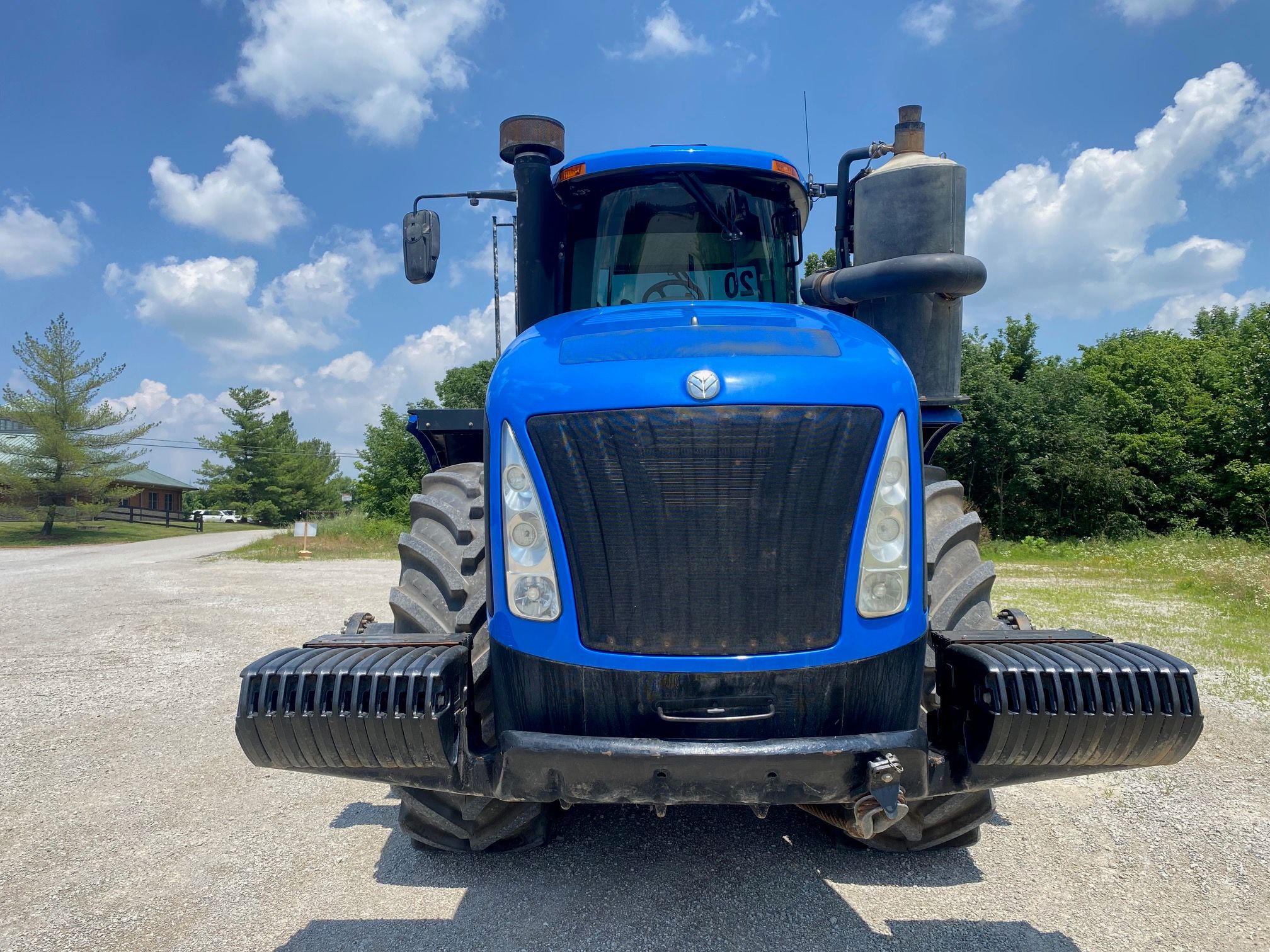 2019 NEW HOLLAND T9-645 Photo 8 Thumbnail