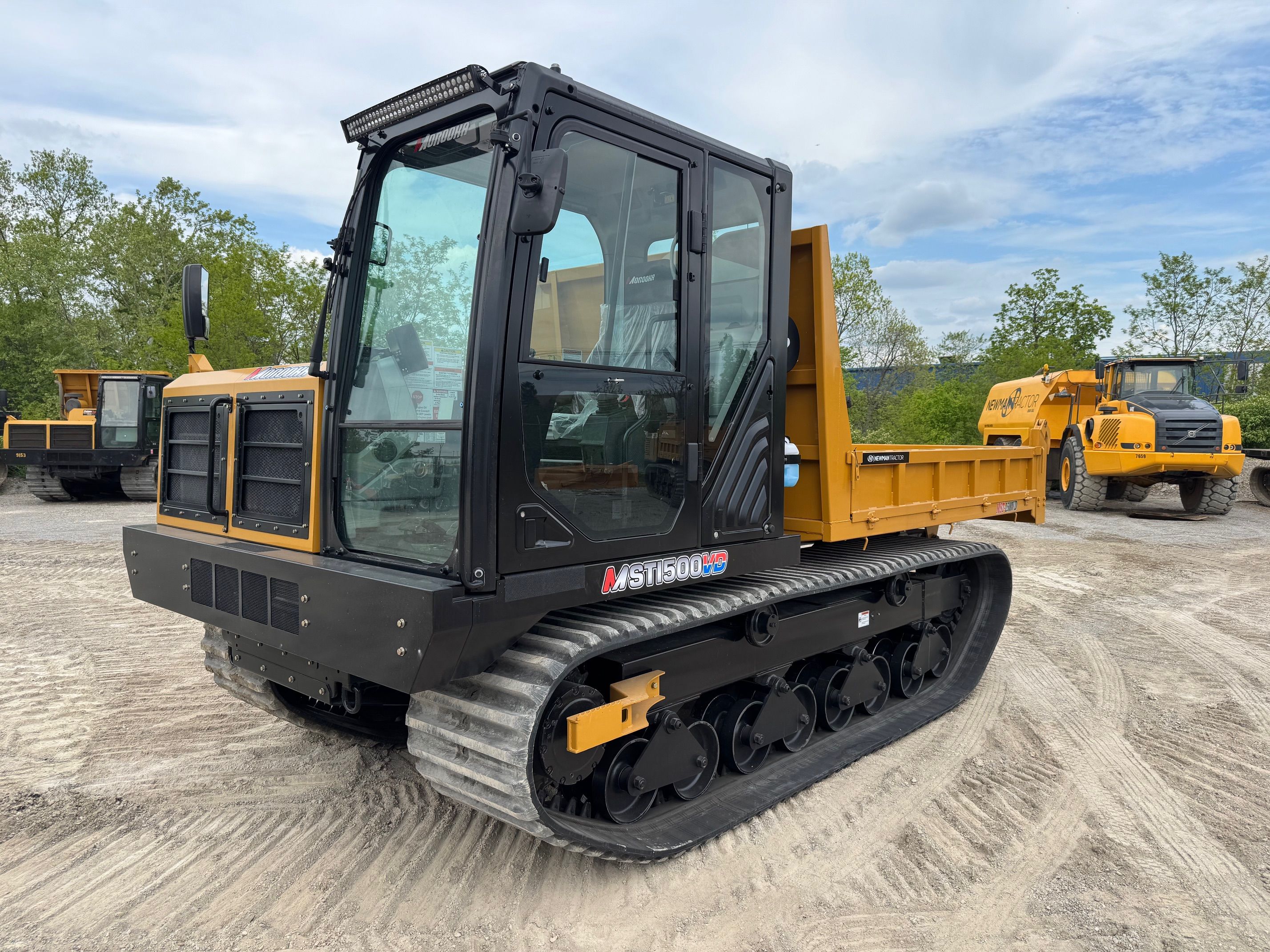 2025 MOROOKA MST 1500VD Photo 1 Thumbnail