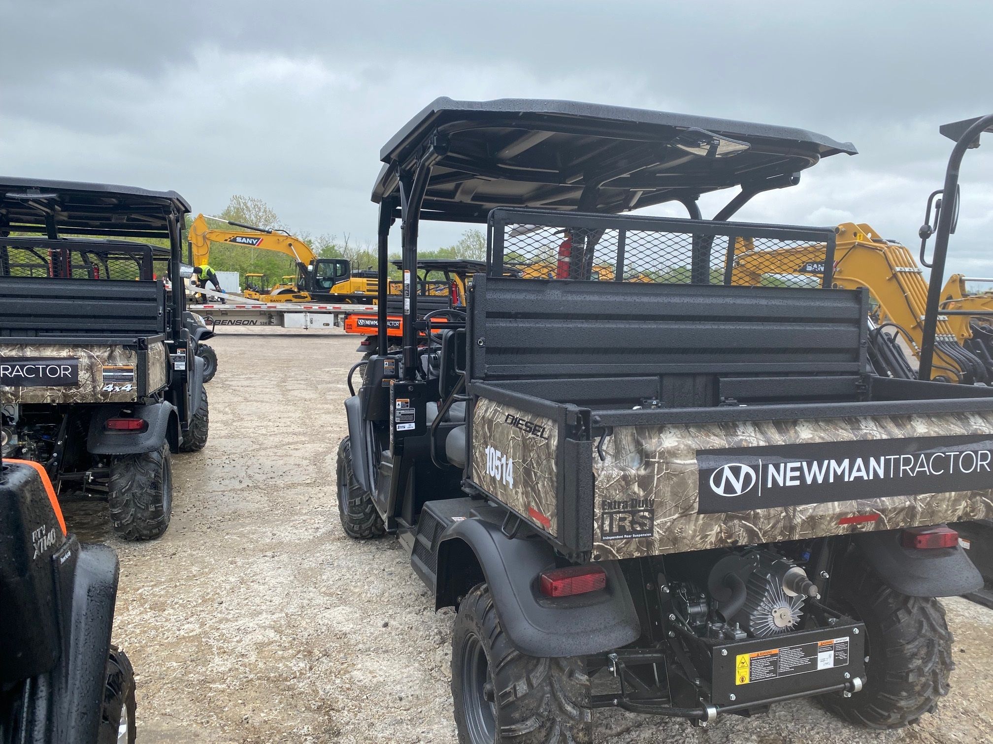 2023 KUBOTA RTV-X1140 Photo 3 Thumbnail