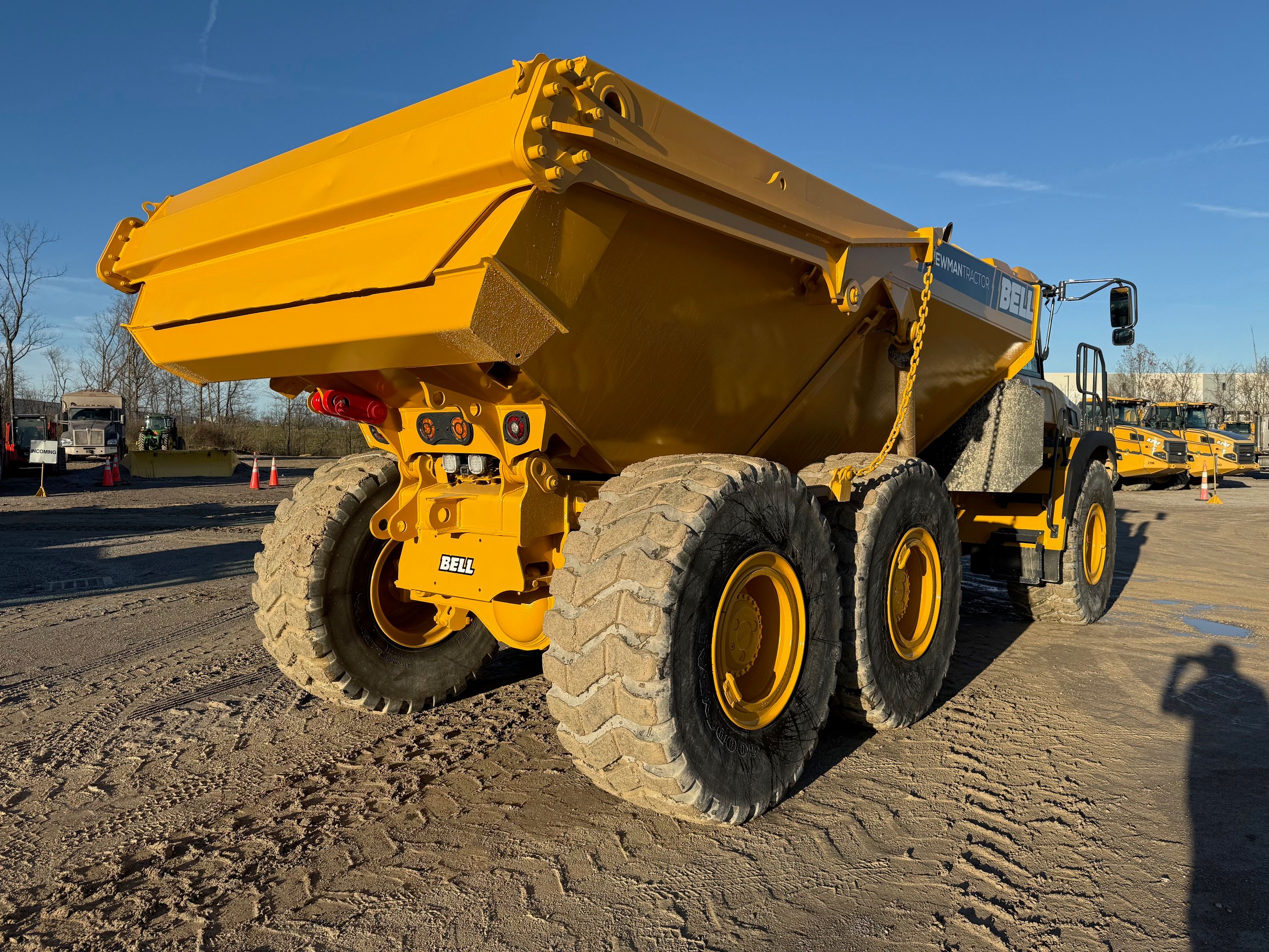 2021 BELL B30E Photo 4 Thumbnail