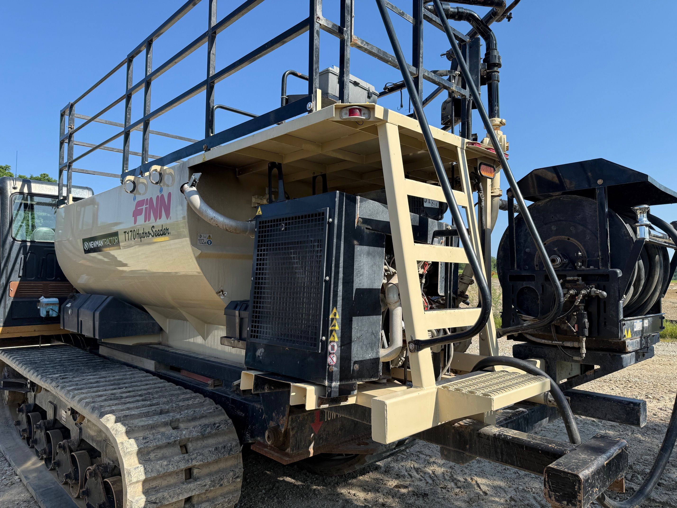 2023 FINN T170 HYDROSEEDER Photo 3 Thumbnail