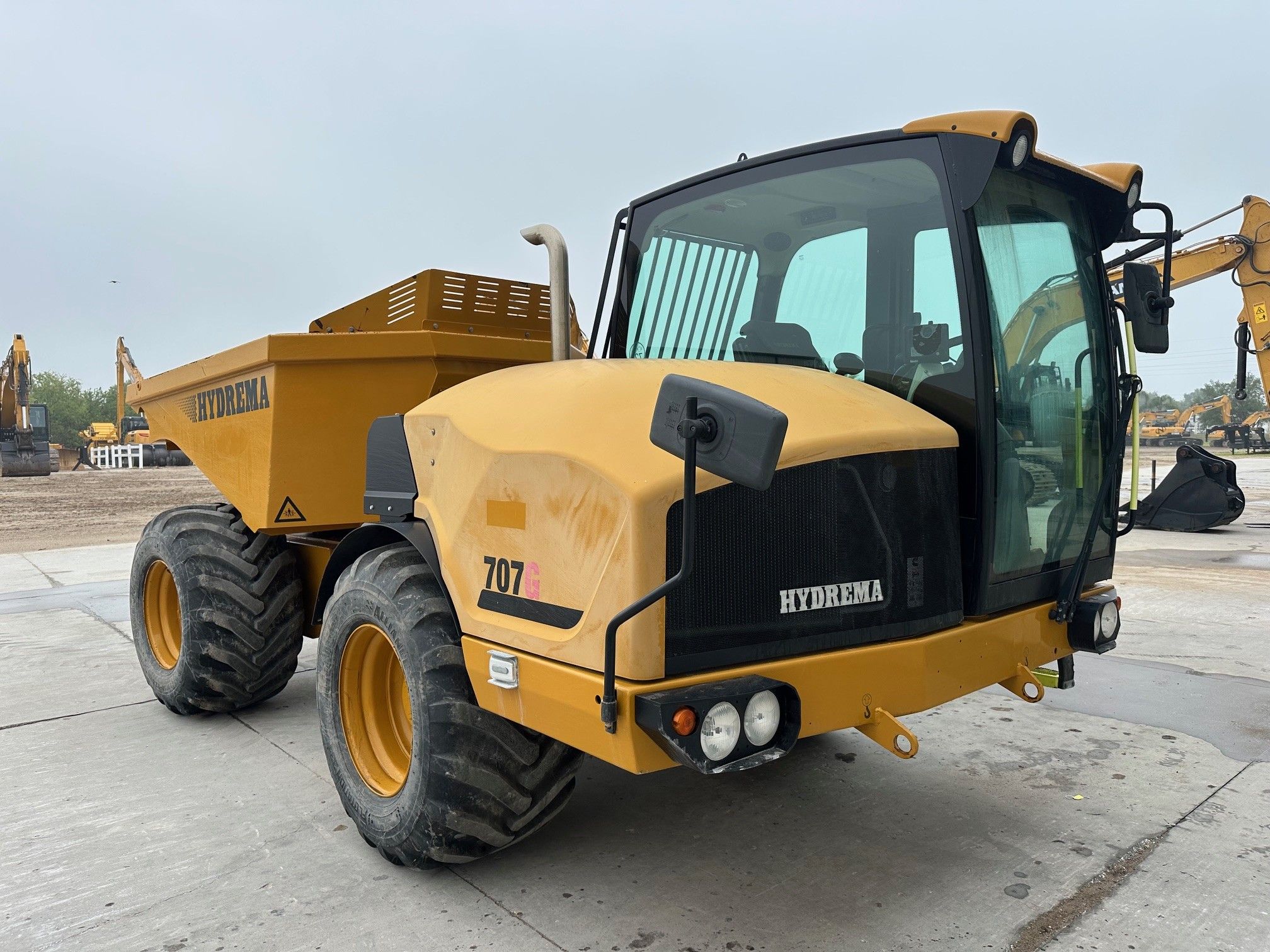 2020 HYDREMA 707G Photo 6 Thumbnail