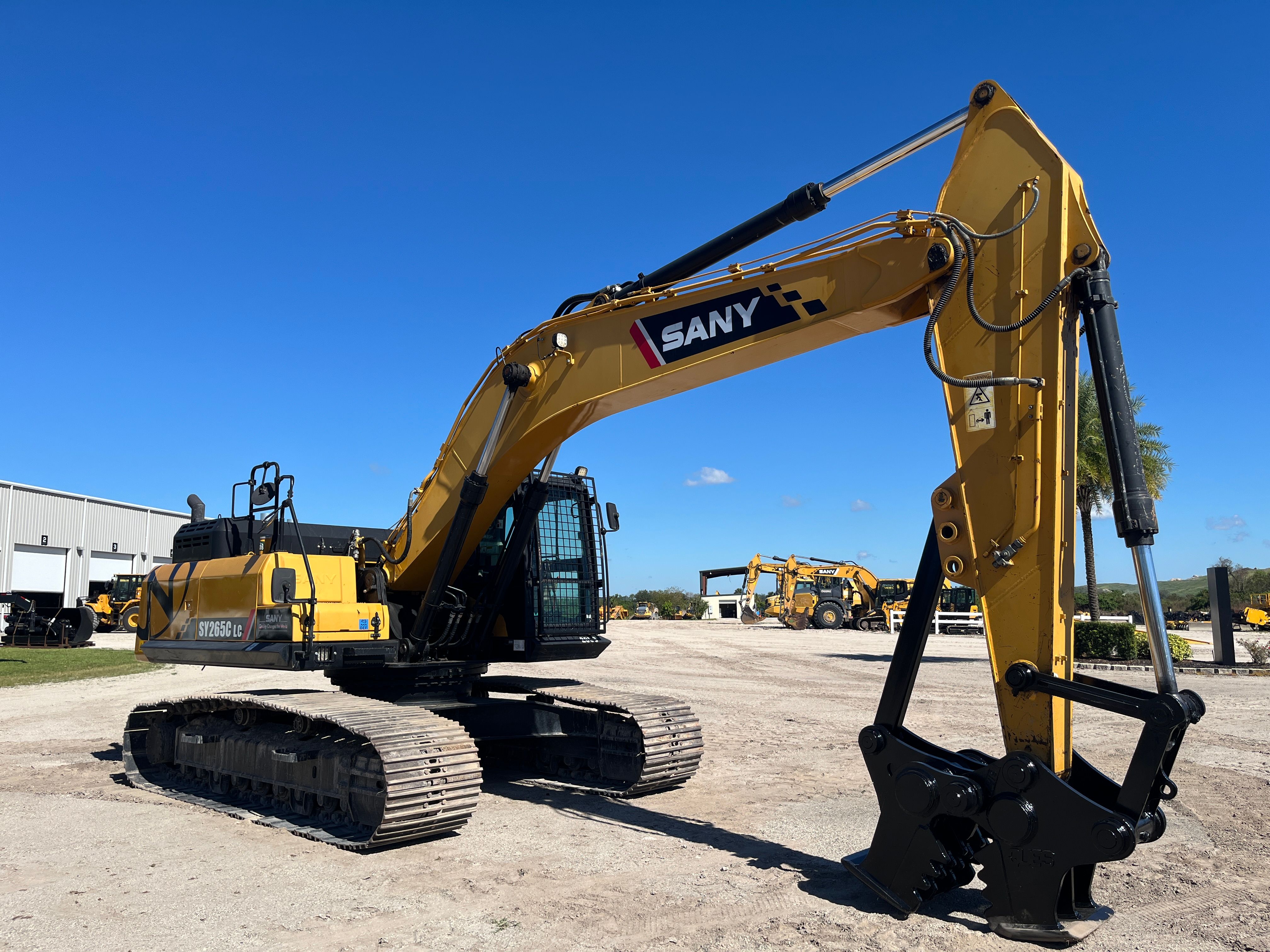 2021 SANY SY265C Photo 6 Thumbnail