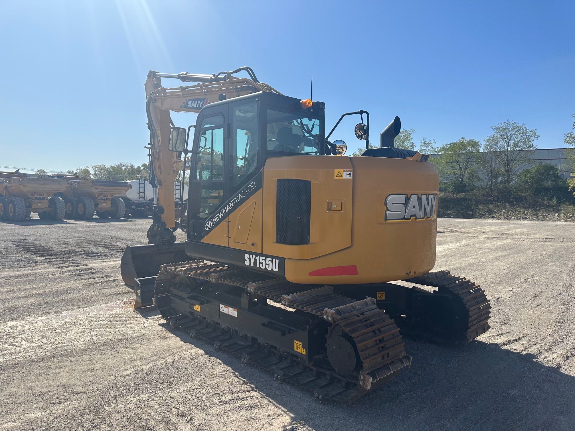 2023 SANY SY155U Photo 3 Thumbnail