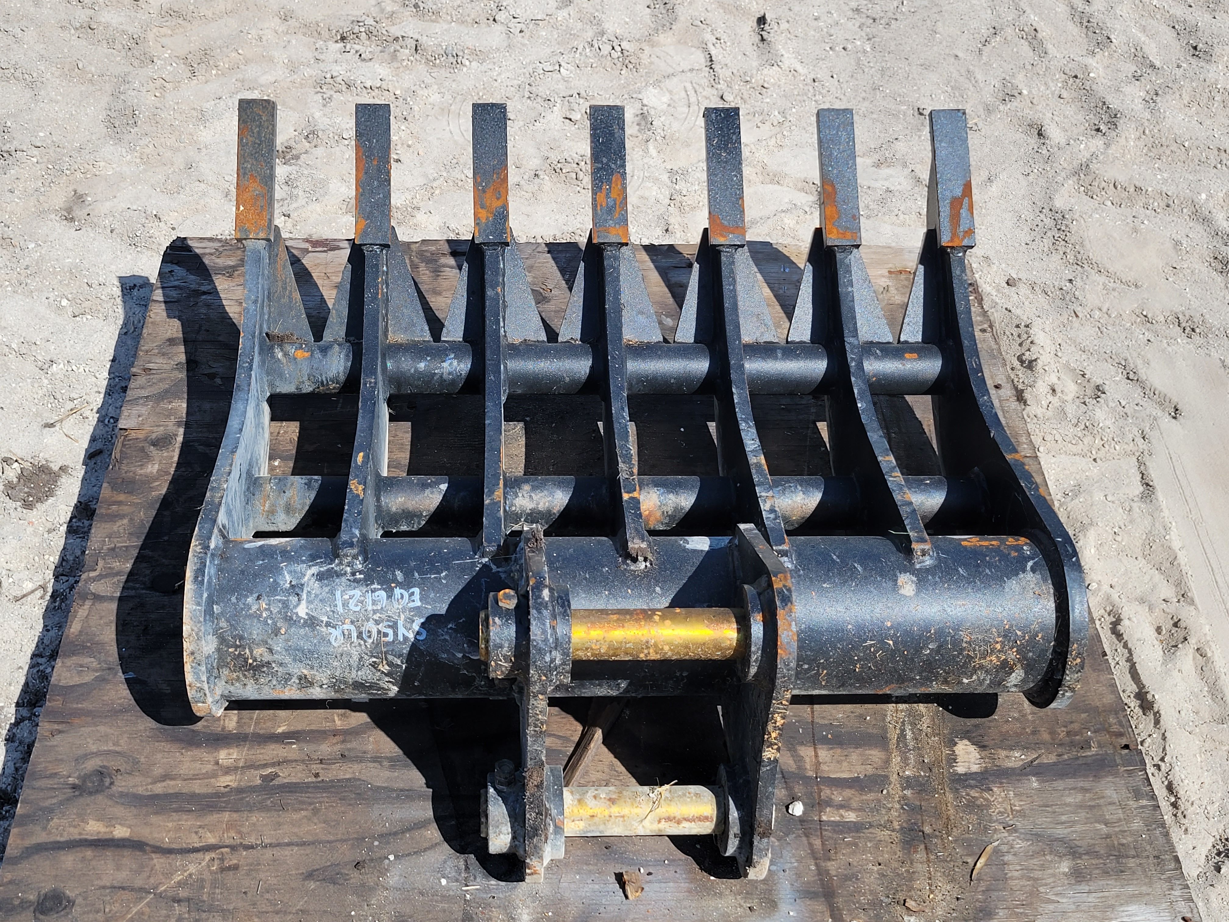 30" LANDSCAPE RAKE FOR SY50U Photo 3 Thumbnail