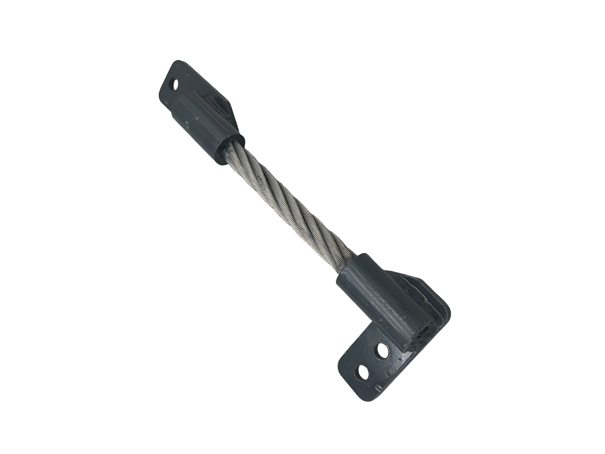 Wire rope step