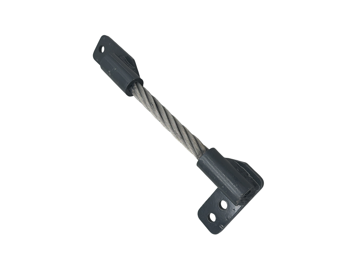 Wire rope step