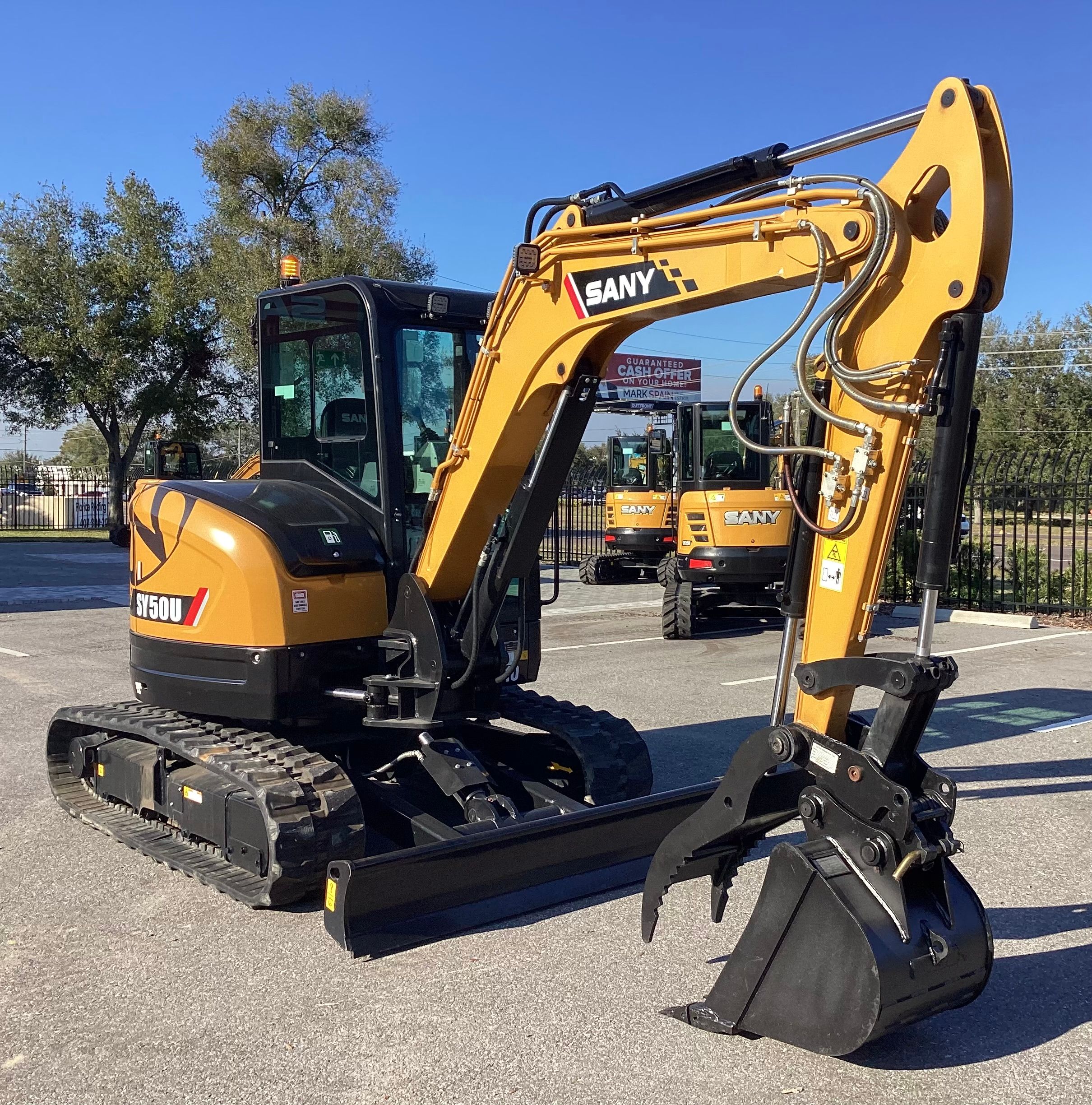 2023 SANY SY50U Photo 6 Thumbnail