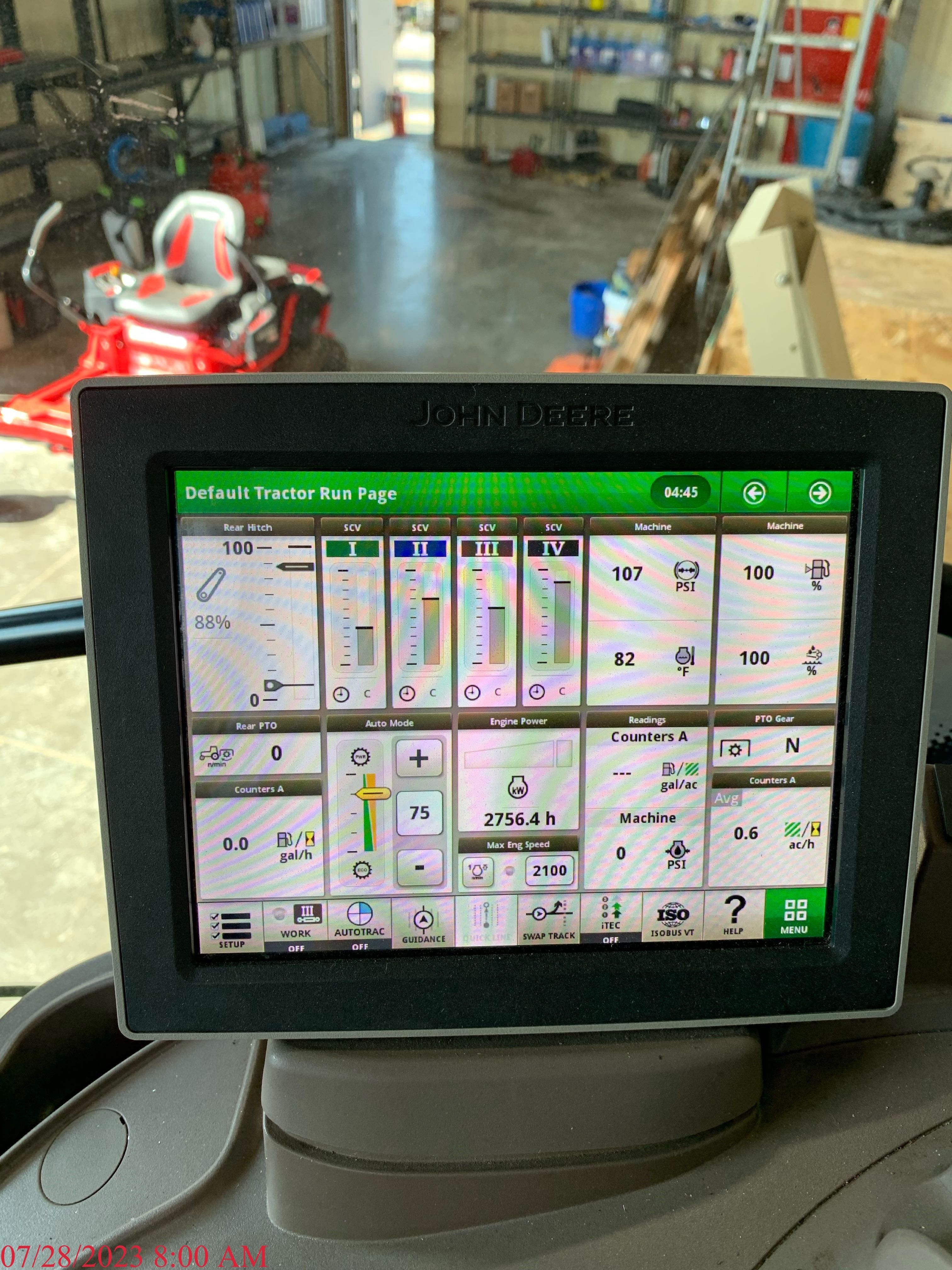 2019 JOHN DEERE 6155R Photo 7 Thumbnail