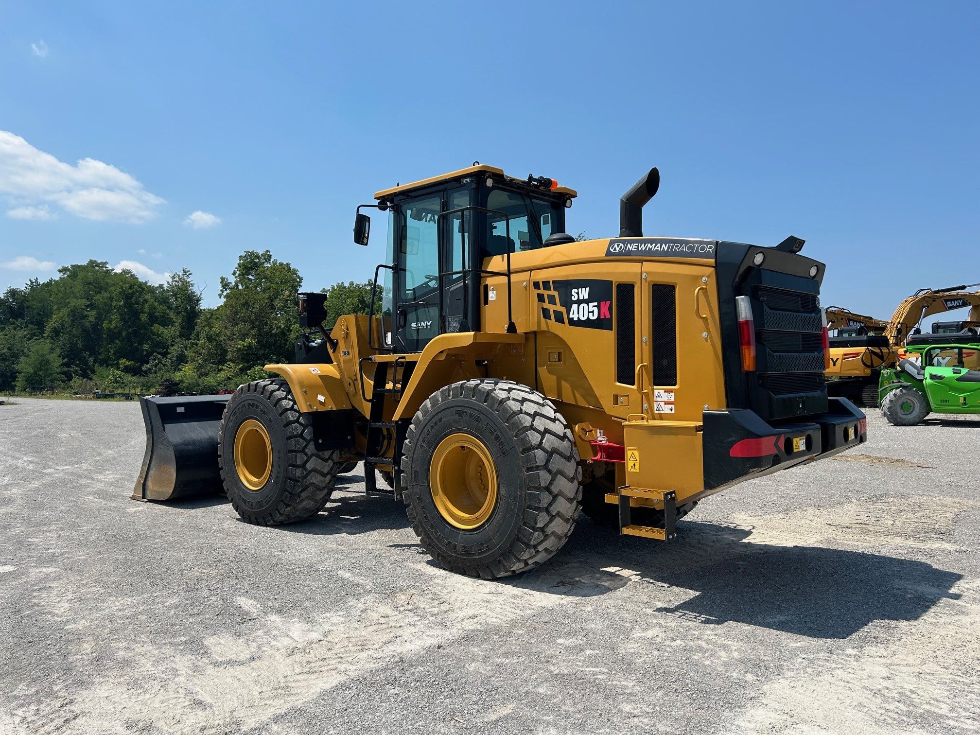 2023 SANY SW405K Photo 3 Thumbnail
