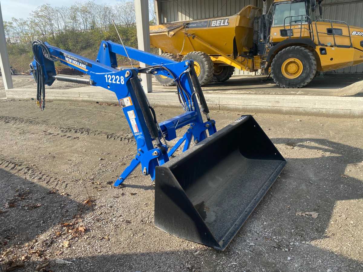 WORKMASTER 55 Loader Bucket Photo 1
