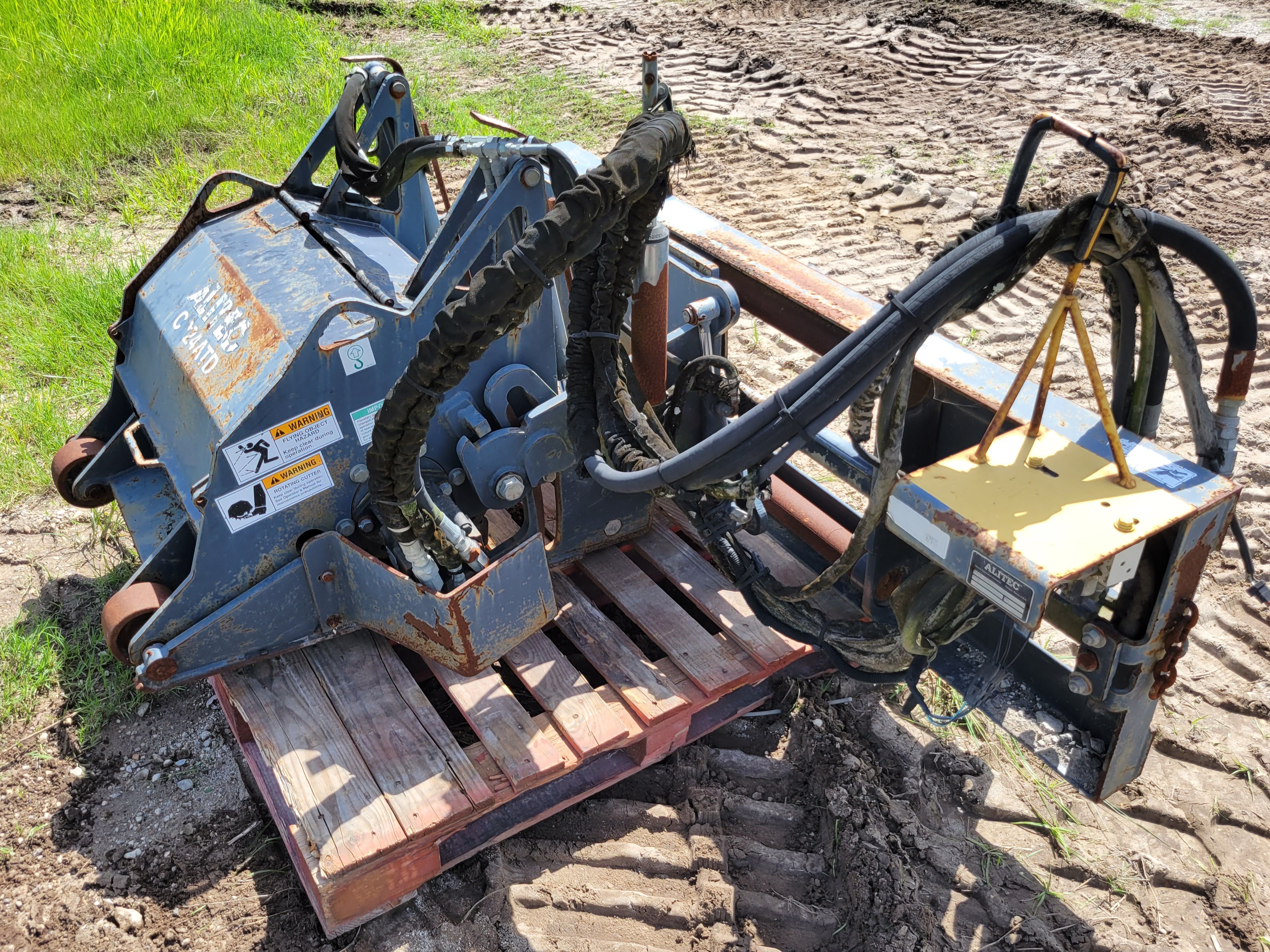 ALTEC CP24A 24" COLD PLANER FOR SKID STEER Photo 1 Thumbnail