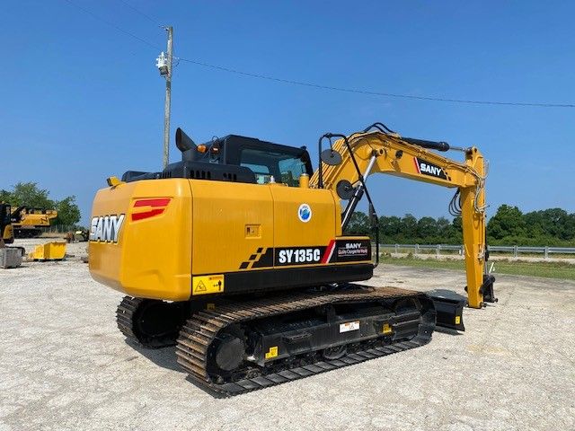 2024 SANY SY135C Photo 2 Thumbnail