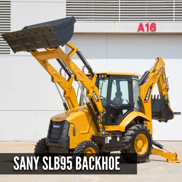 SANY SLB95 backhoe