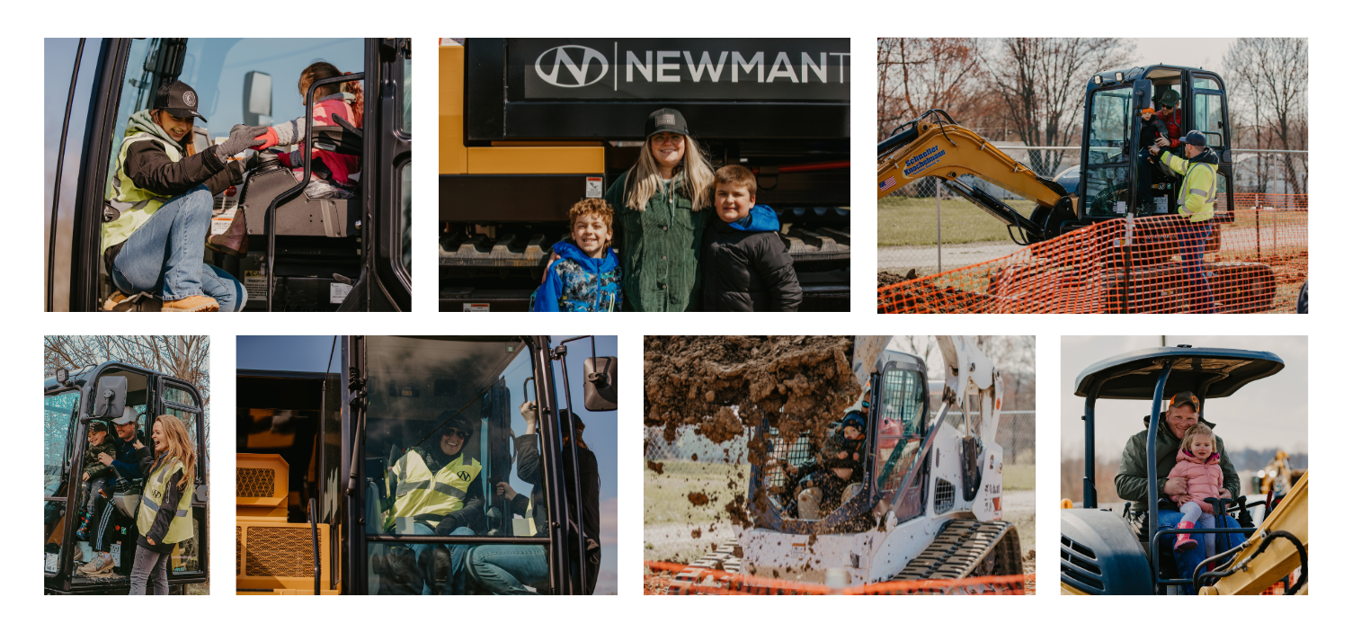 Newman Tractor Image