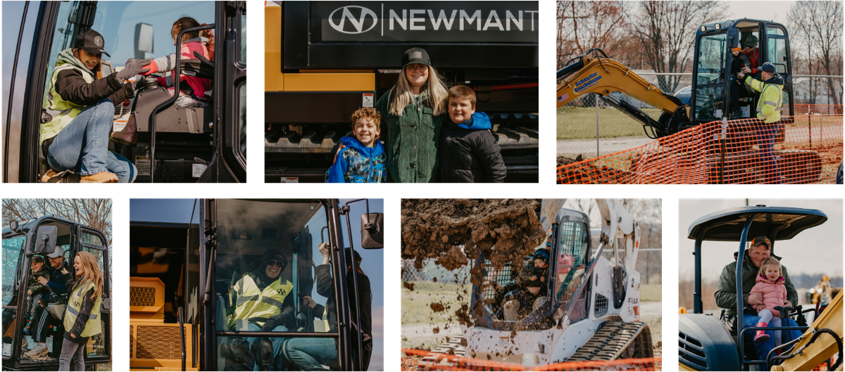 Newman Tractor Image