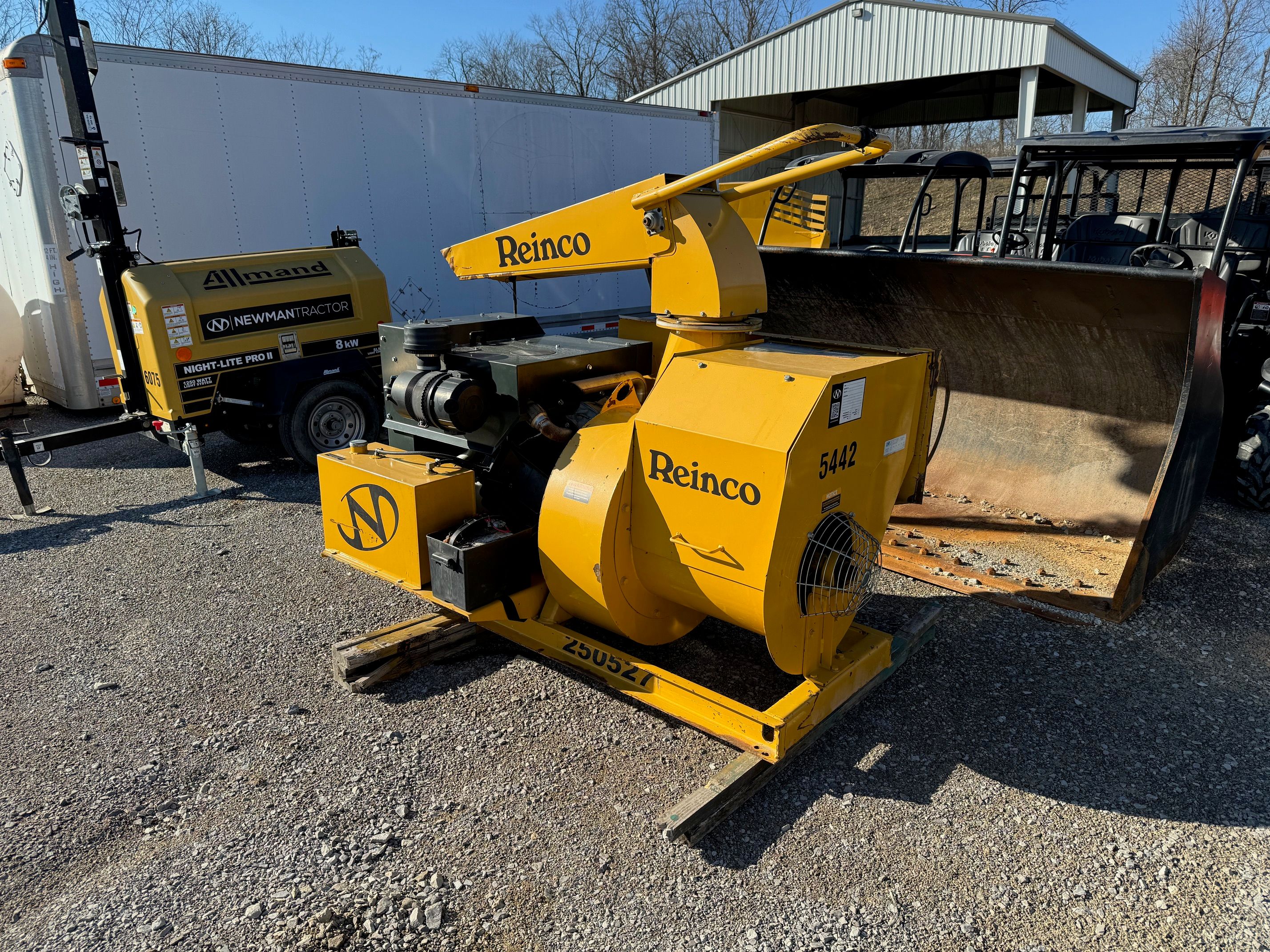 2022 APEX TM35 SKID STRAWBLOWER Photo 1 Thumbnail