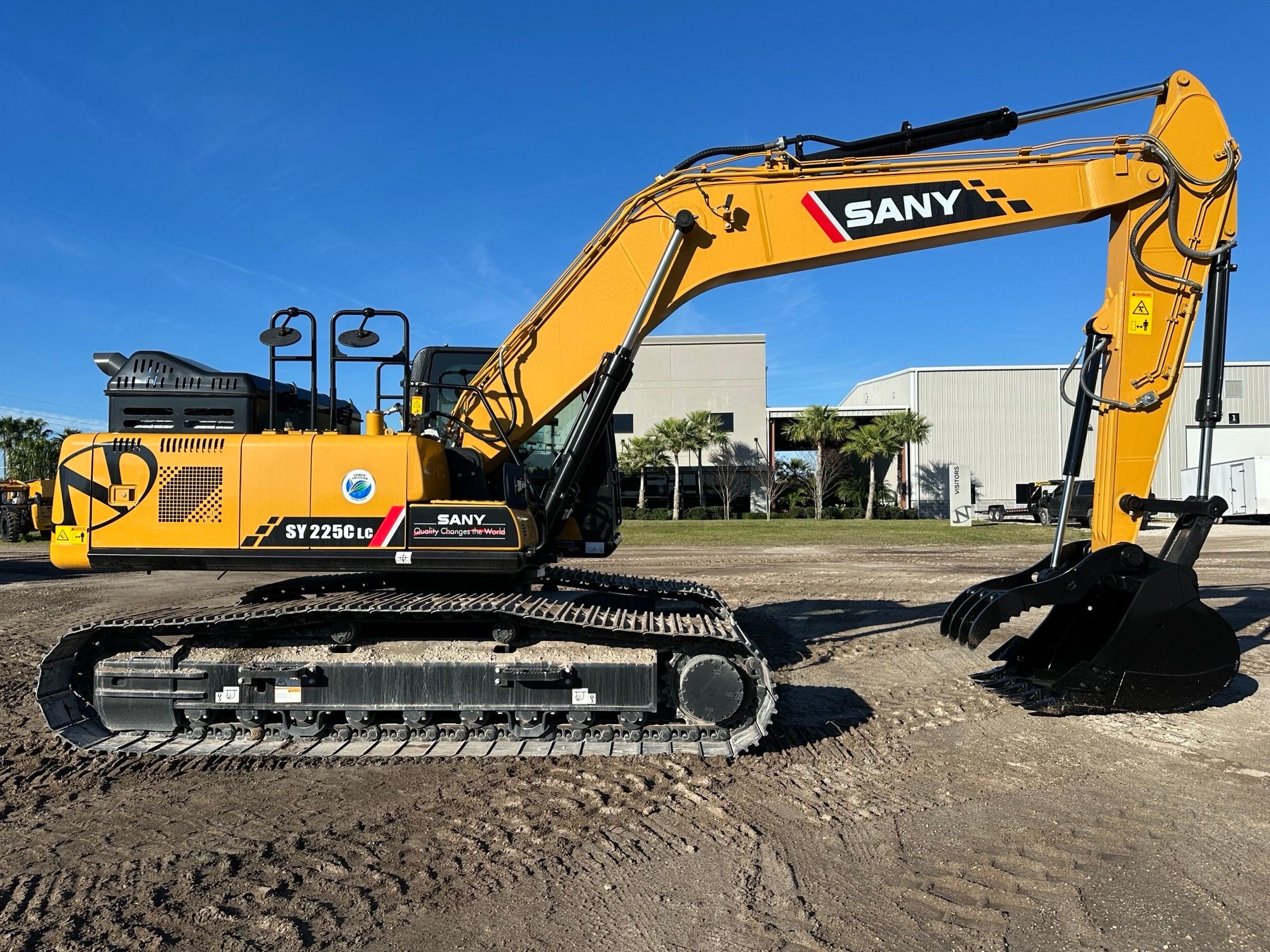 2022 SANY SY225C Photo 5 Thumbnail