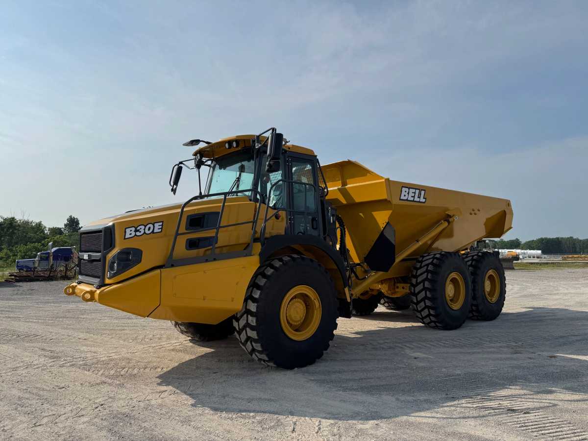 2025 BELL B30E Photo 1