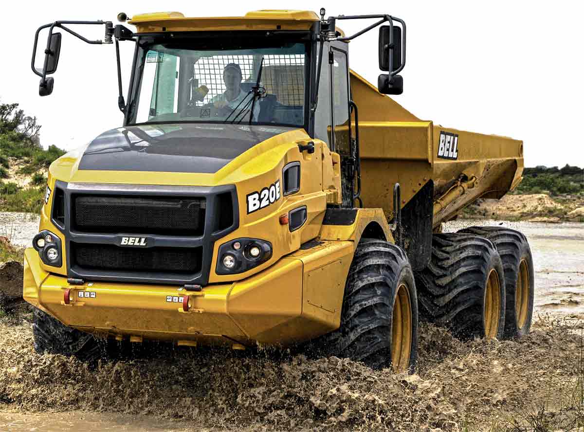 bell-articulated-dump-truck-for-sale-rent