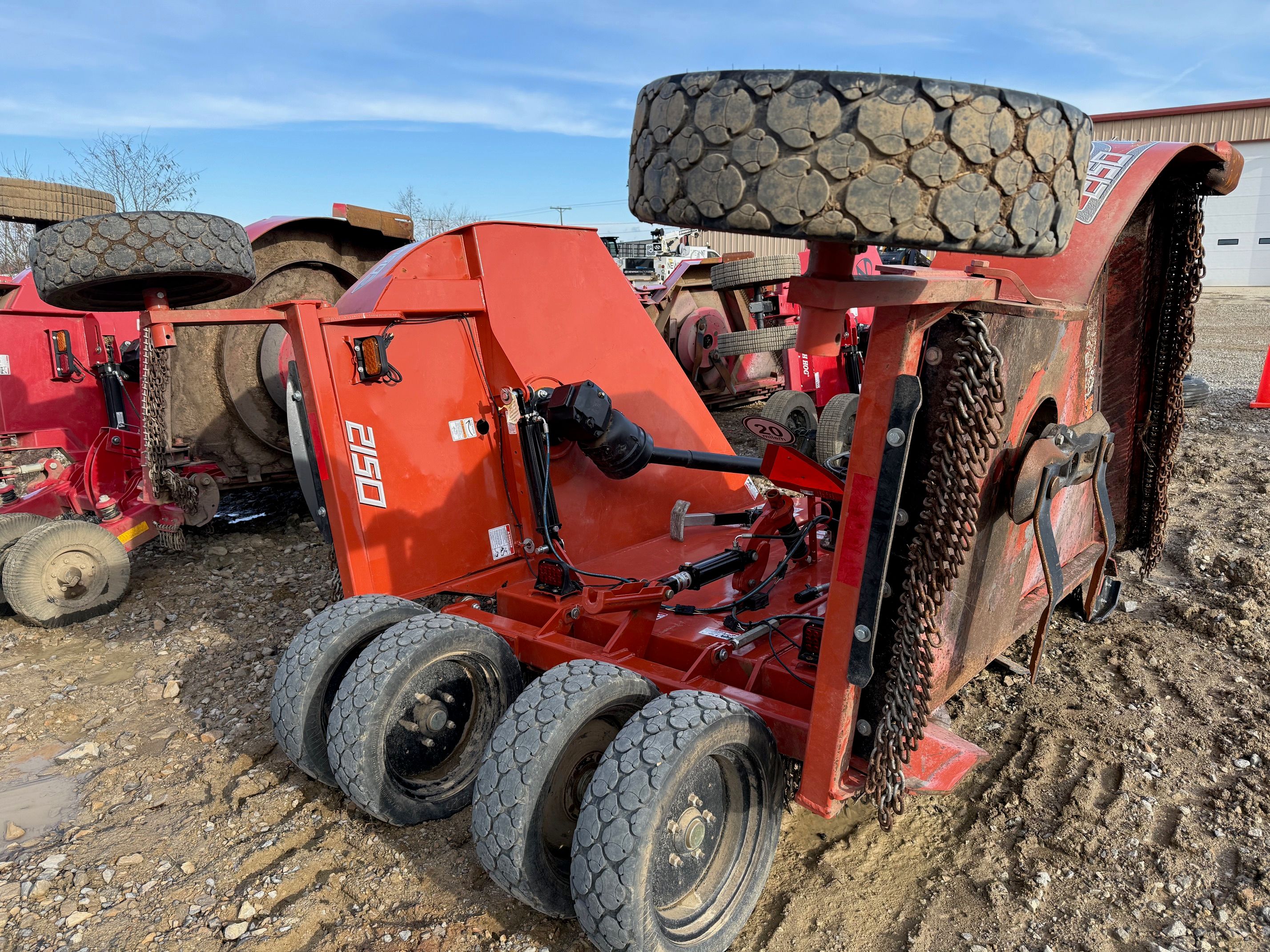 15' FLEX WING RHINOAG ROTARY CUTTER Photo 5 Thumbnail