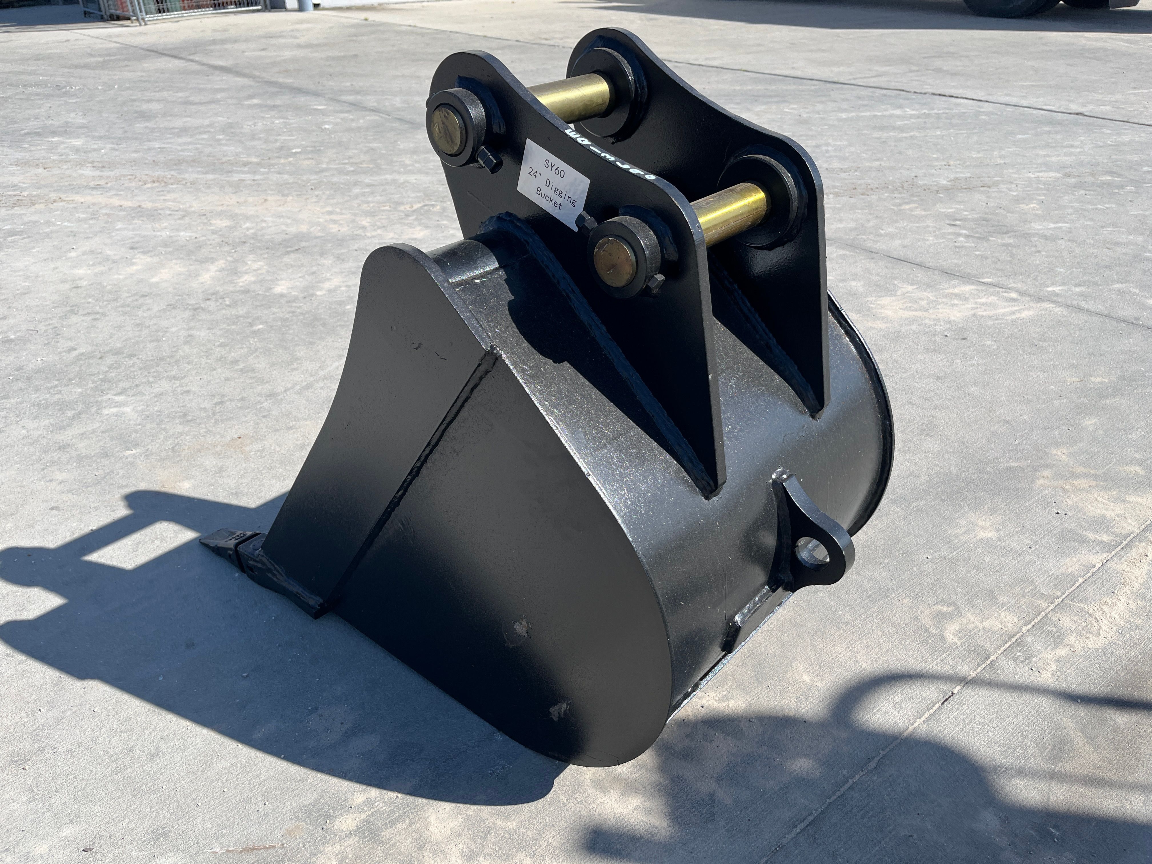 24" BUCKET FOR SY60C Photo 2 Thumbnail