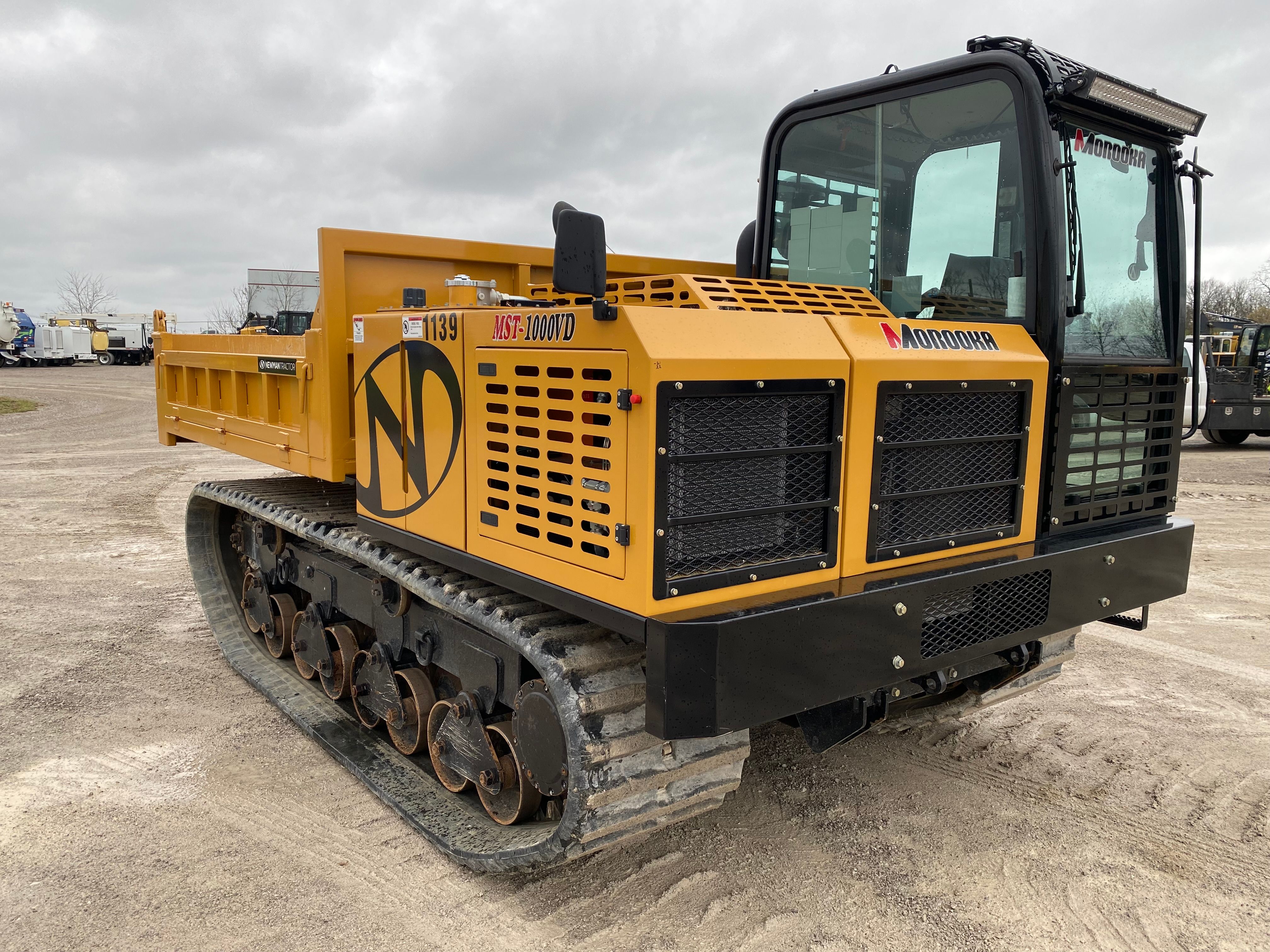 2020 MOROOKA MST 1000VD Photo 6 Thumbnail