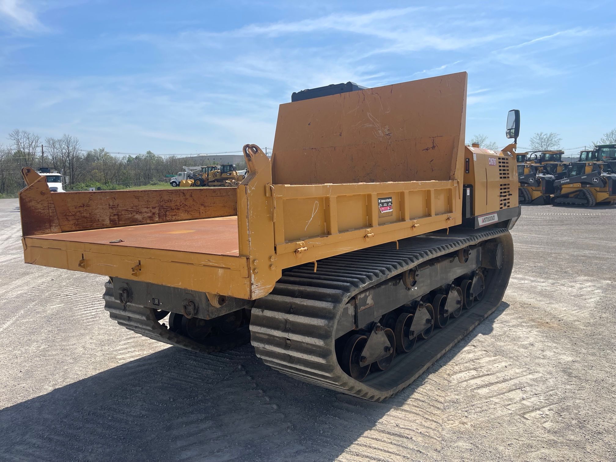 2019 MOROOKA MST 1500VD Photo 3 Thumbnail