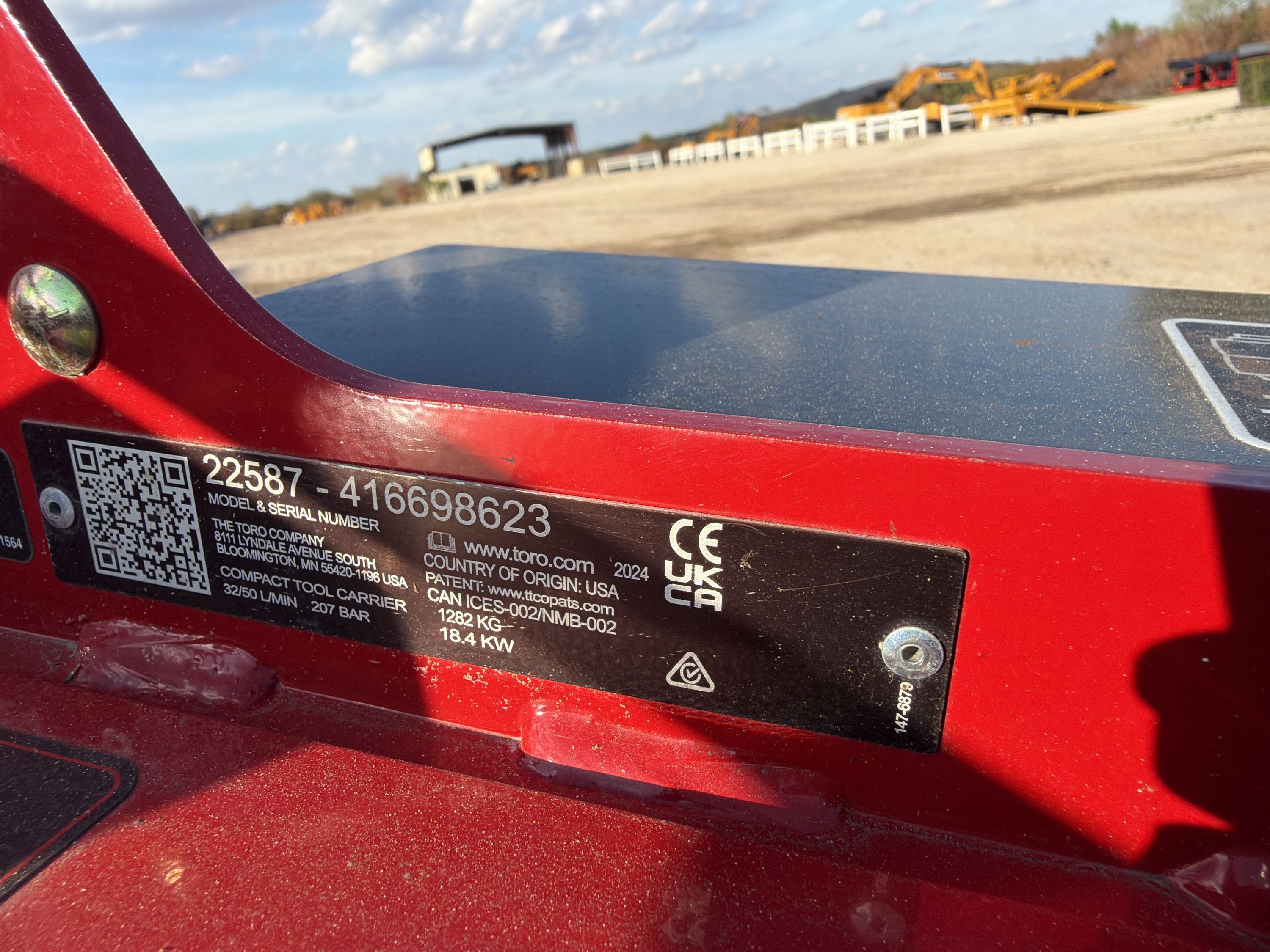 Equipment Photo - EQ14784 Thumbnail