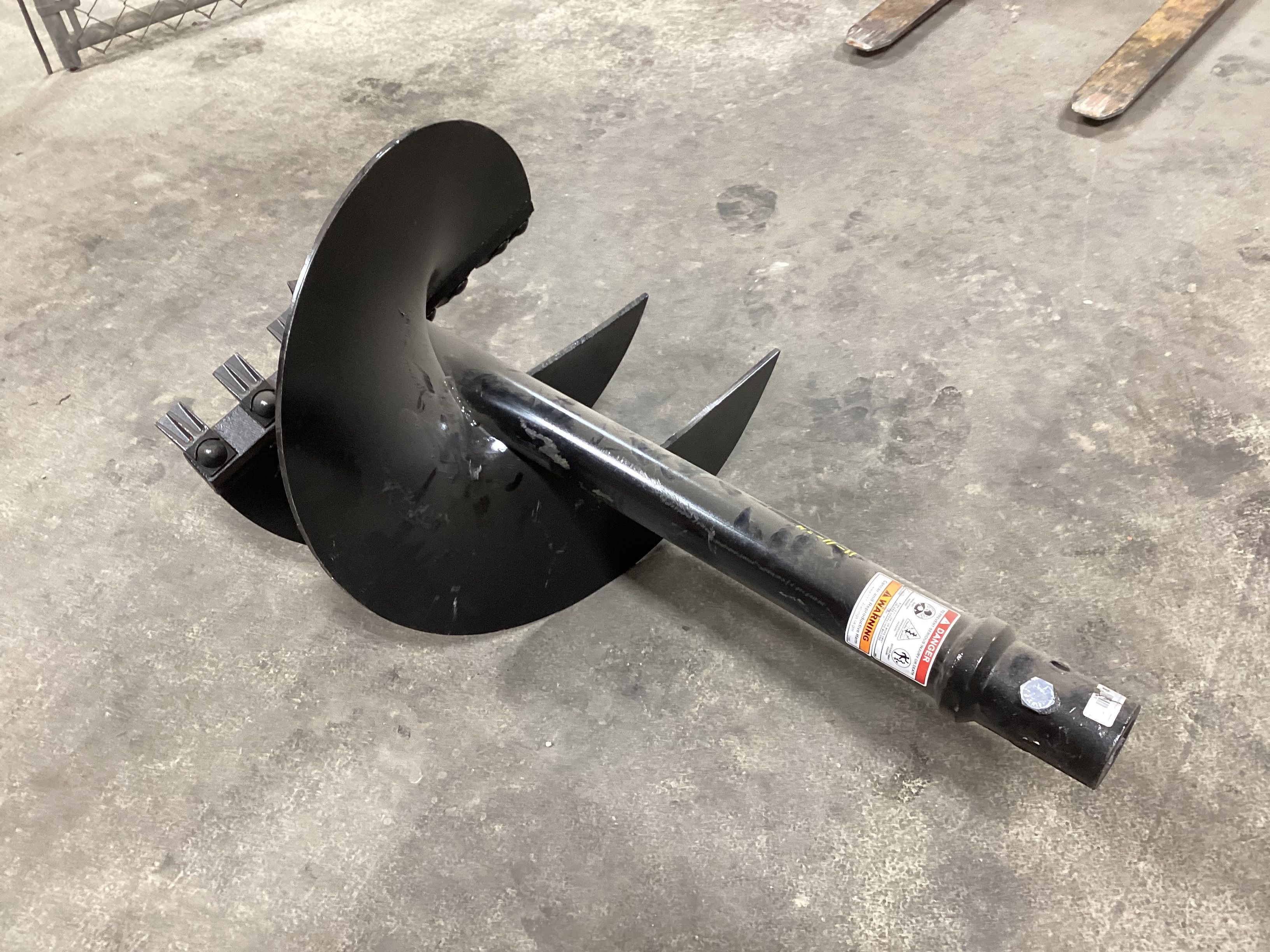 24" EARTH AUGER BIT FOR LC200 Photo 3 Thumbnail