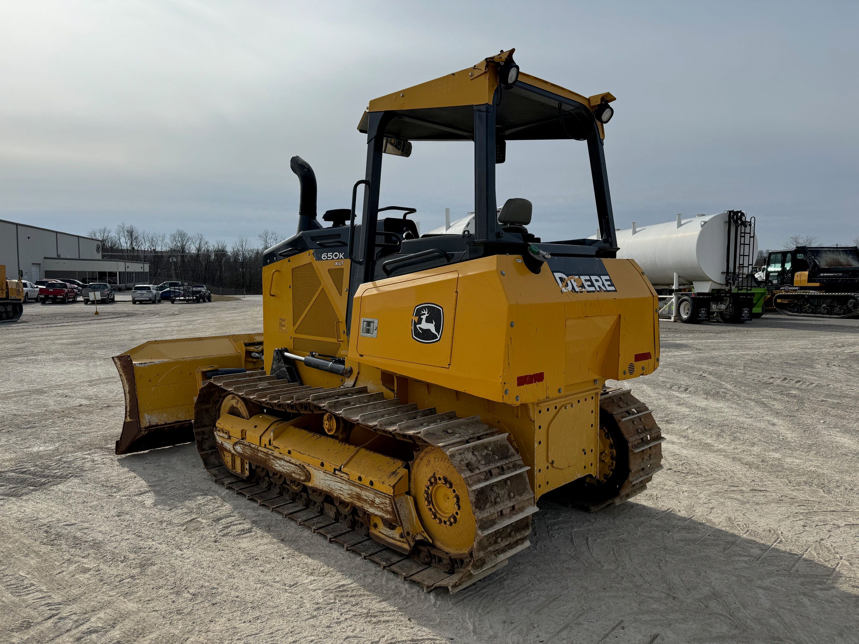 2019 JOHN DEERE 650K XLT CRAWLER TRACTOR