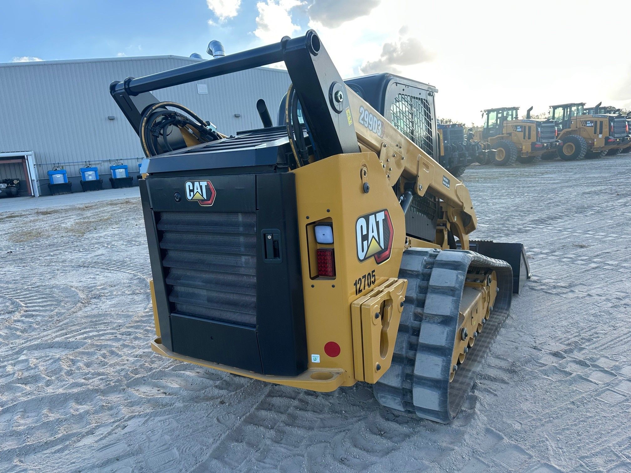 2024 CAT 299D3 Photo 4 Thumbnail