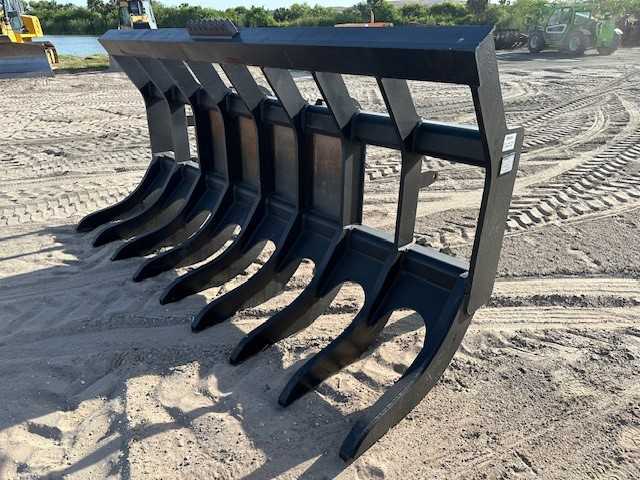 114" LOADER RAKE FOR JRB418 COUPLER Photo 1