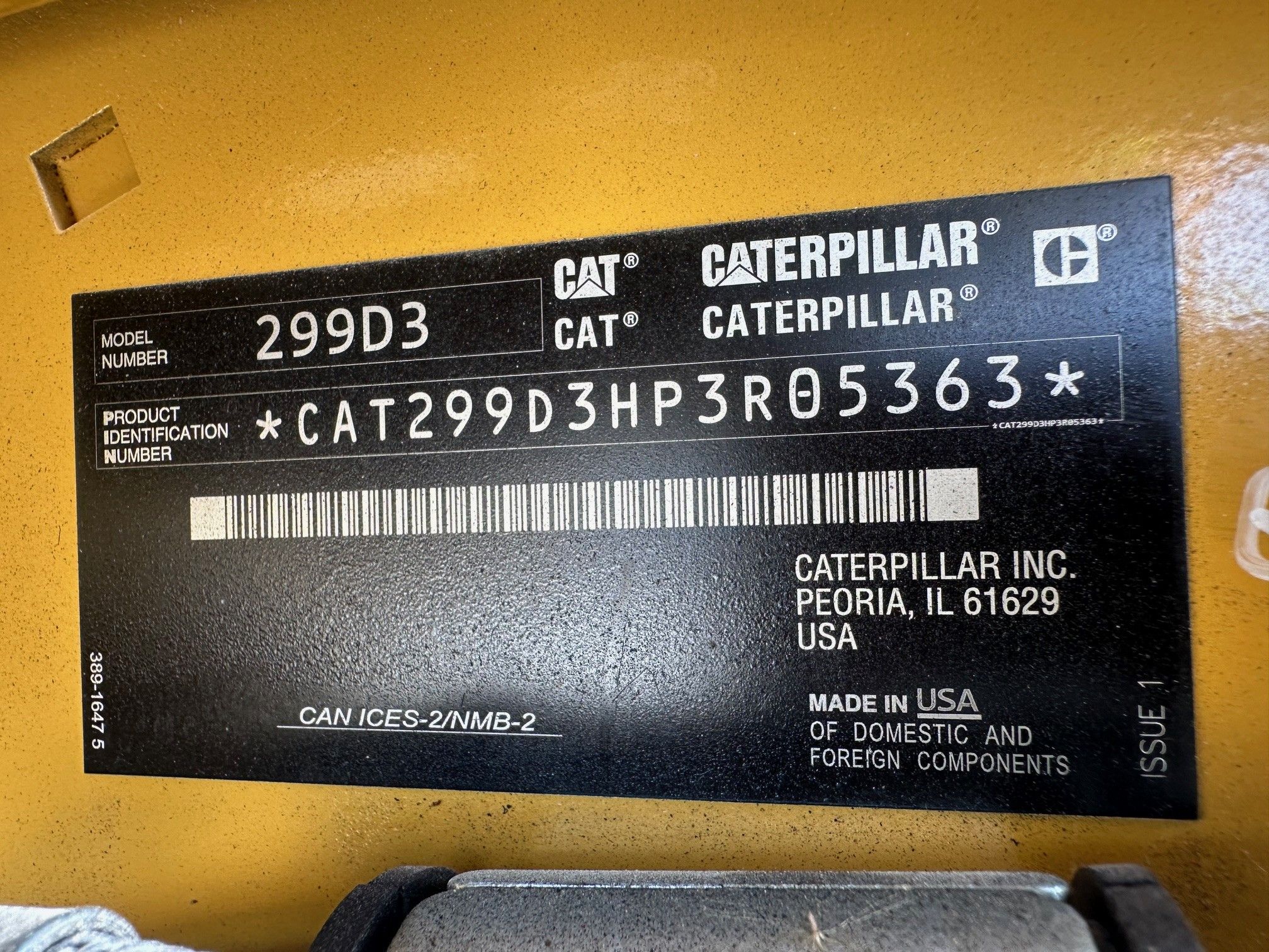 2024 CAT 299D3 Photo 8 Thumbnail