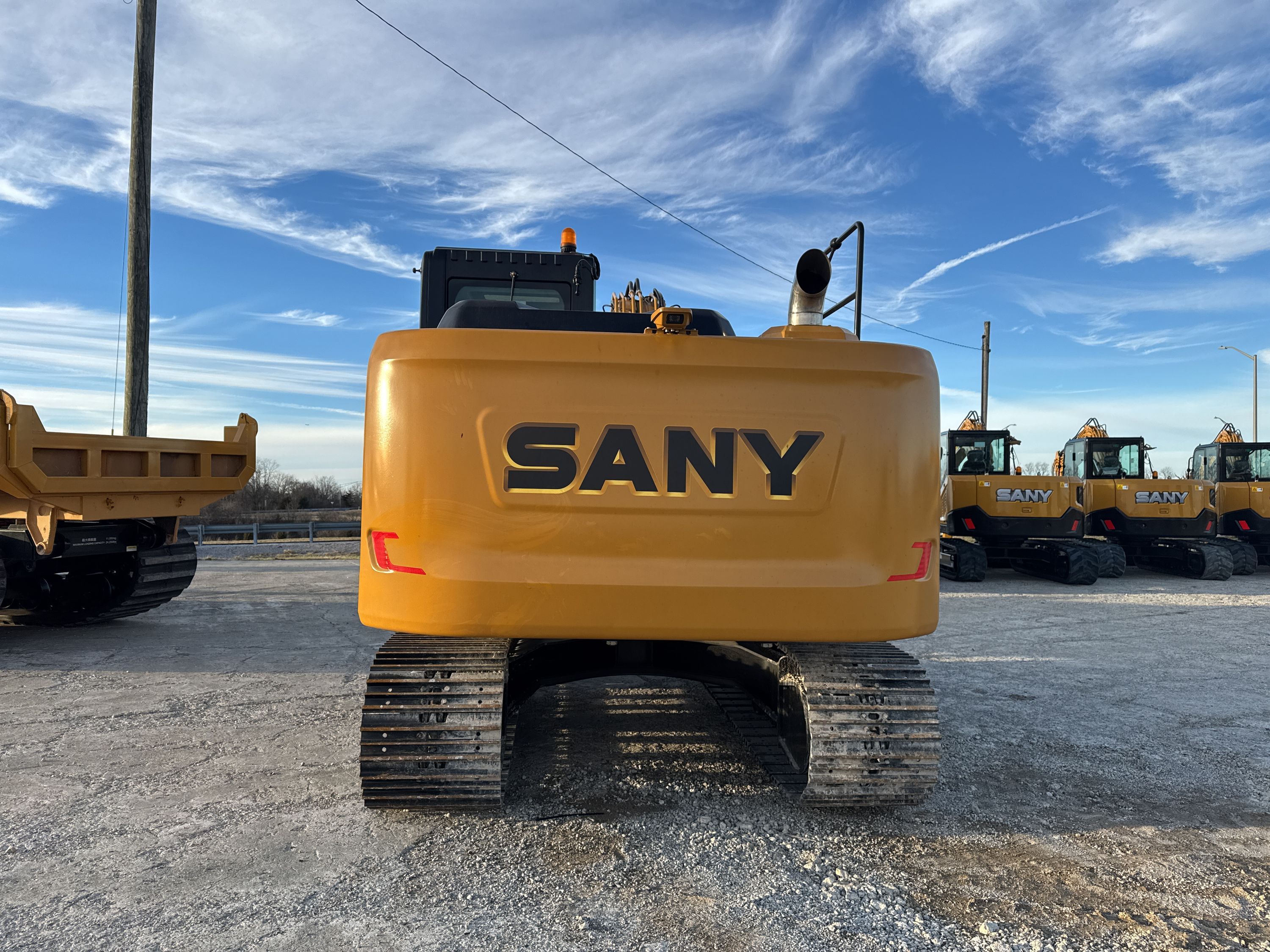 2025 SANY SY135C Photo 4 Thumbnail