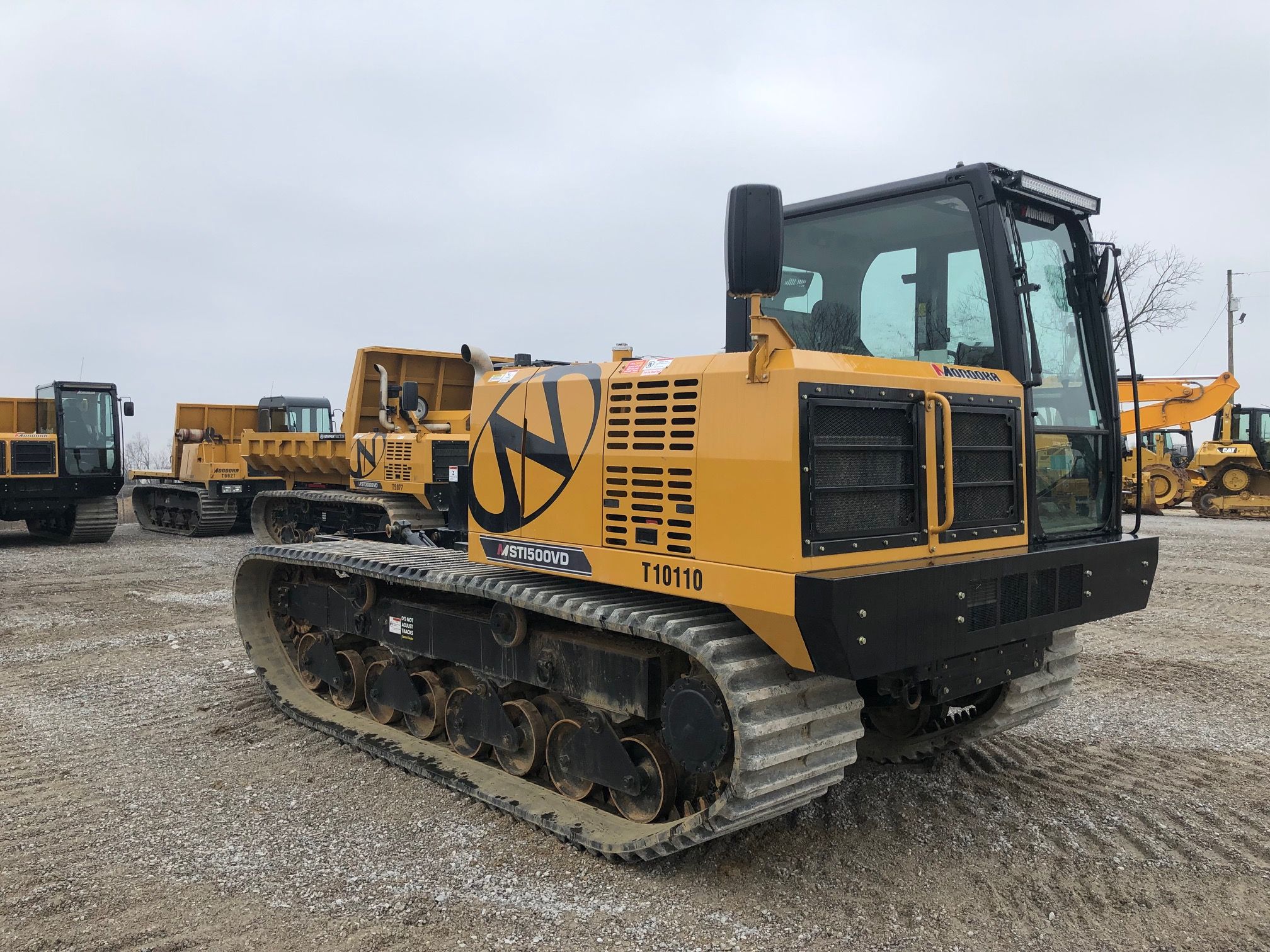 2018 MOROOKA MST 1500VD Photo 7 Thumbnail