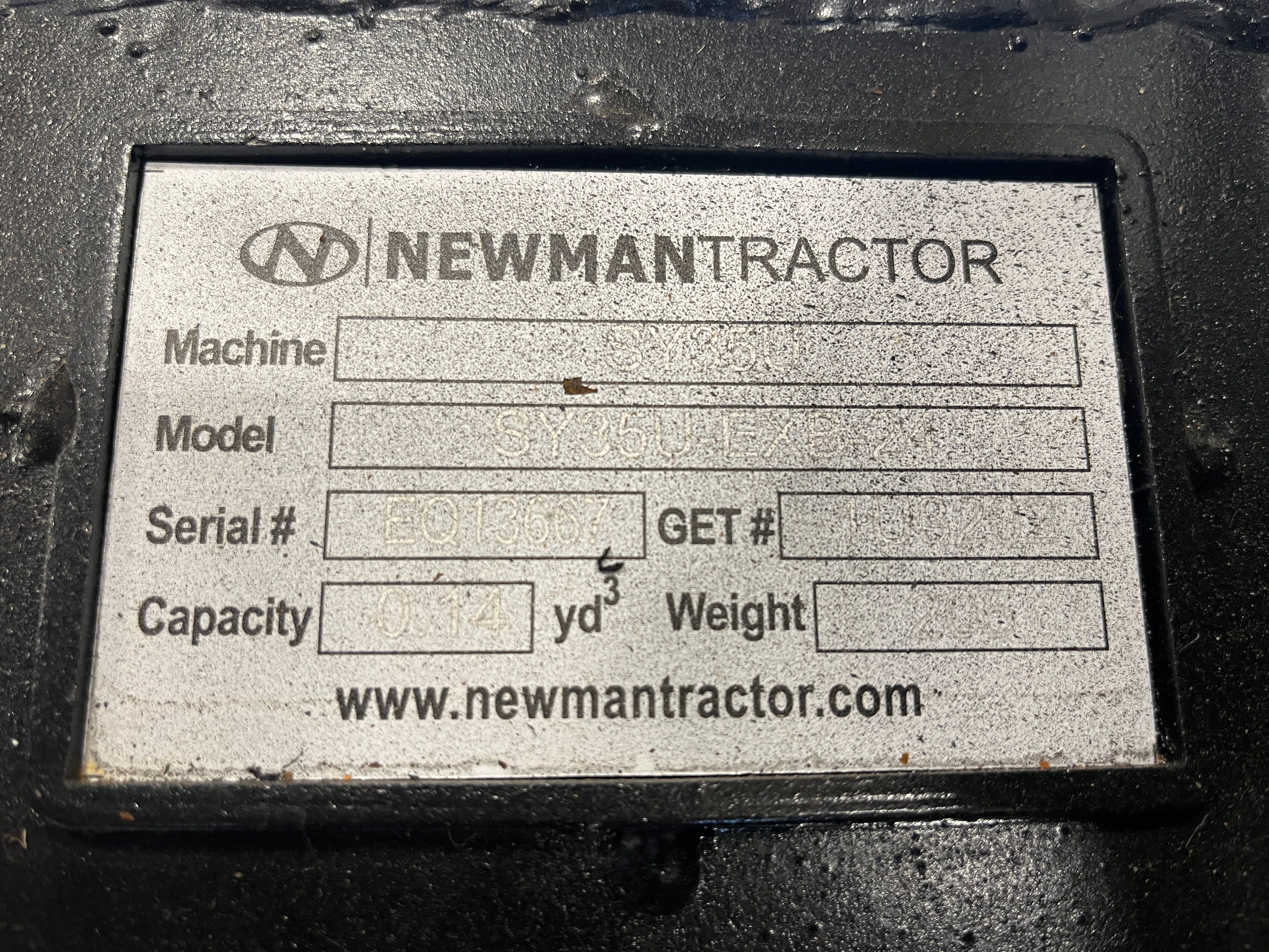 24" BUCKET FOR SY35U Photo 5 Thumbnail