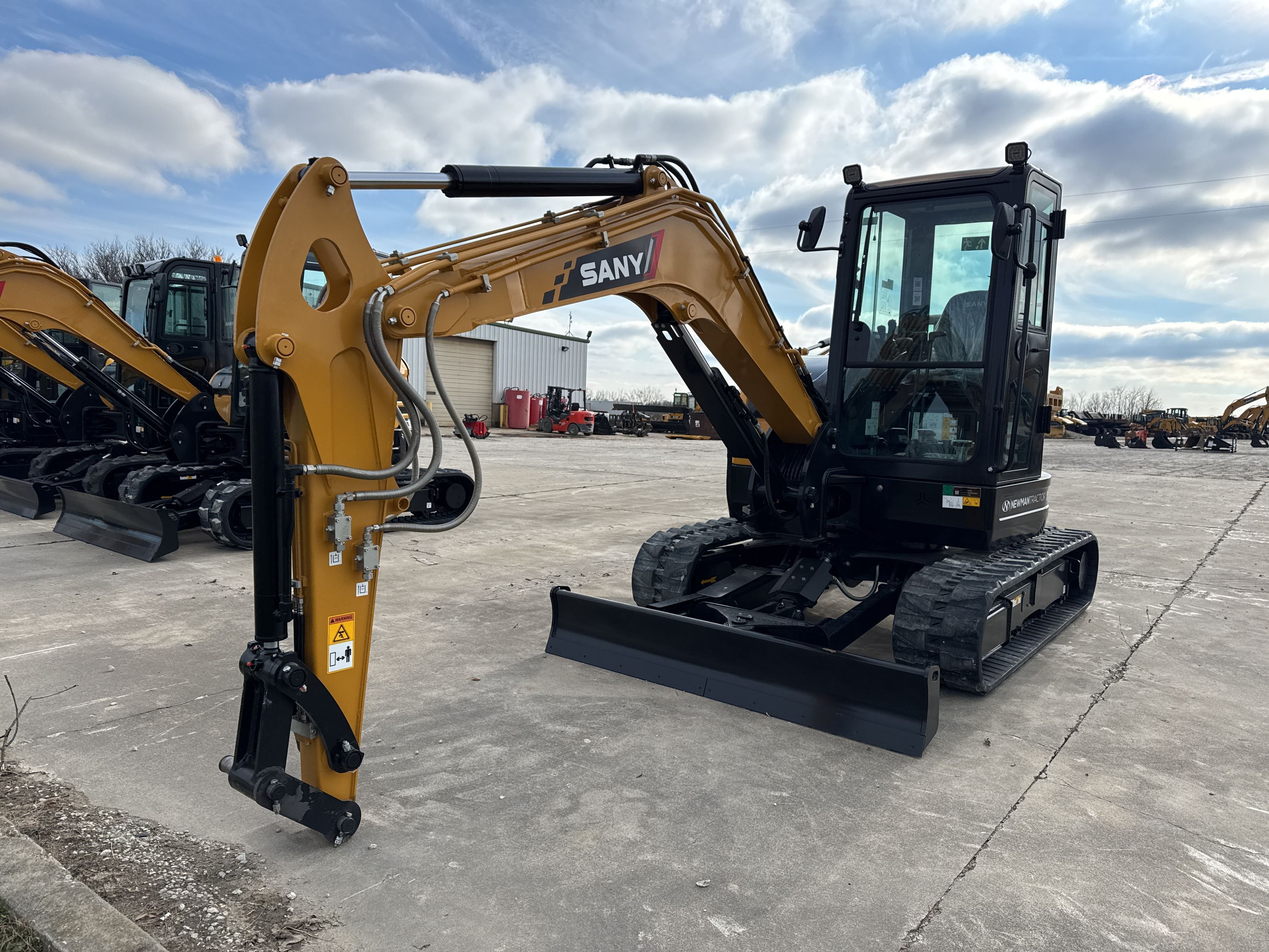 2025 SANY SY50U Photo 1 Thumbnail