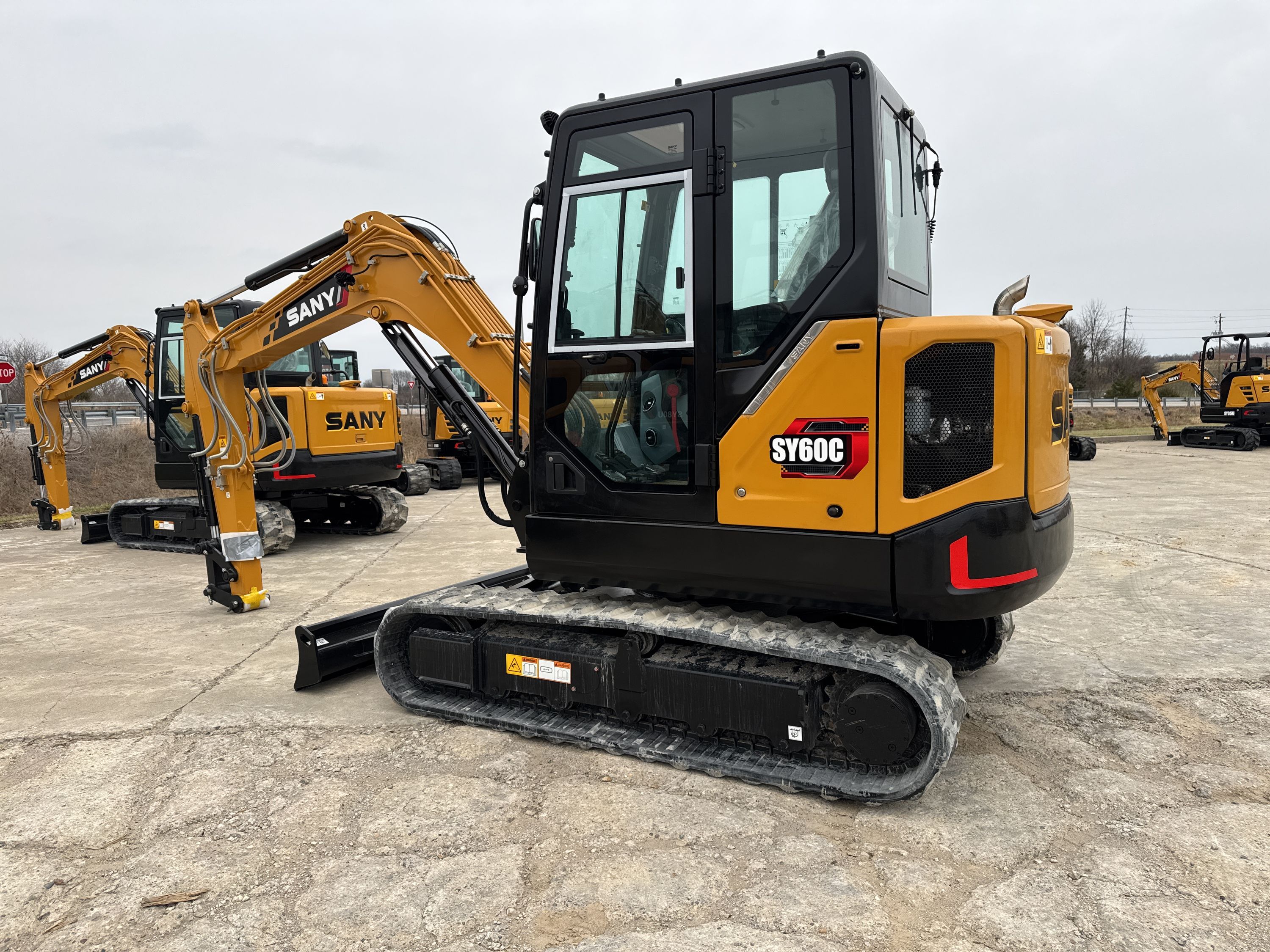 2025 SANY SY60C Photo 3 Thumbnail